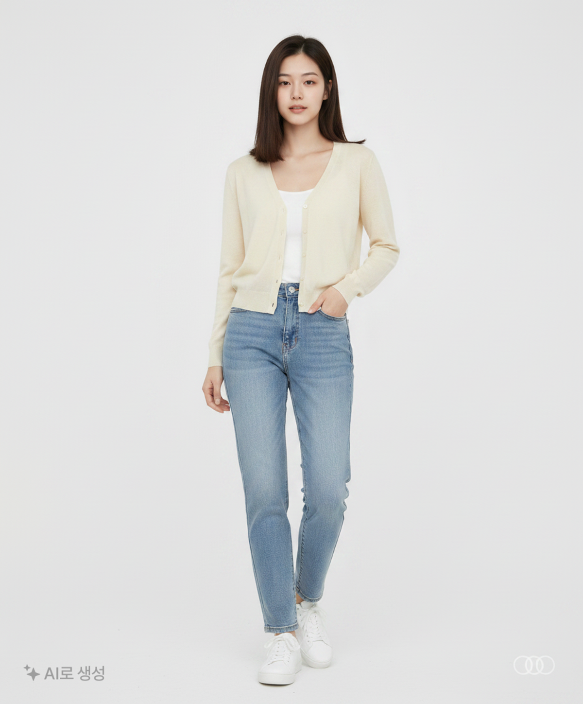 스파오(SPAO) 카디건 M
