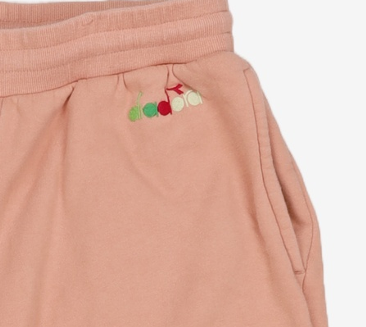 디아도라(diadora) 그린페스타 기모 조거팬츠 PINK 95