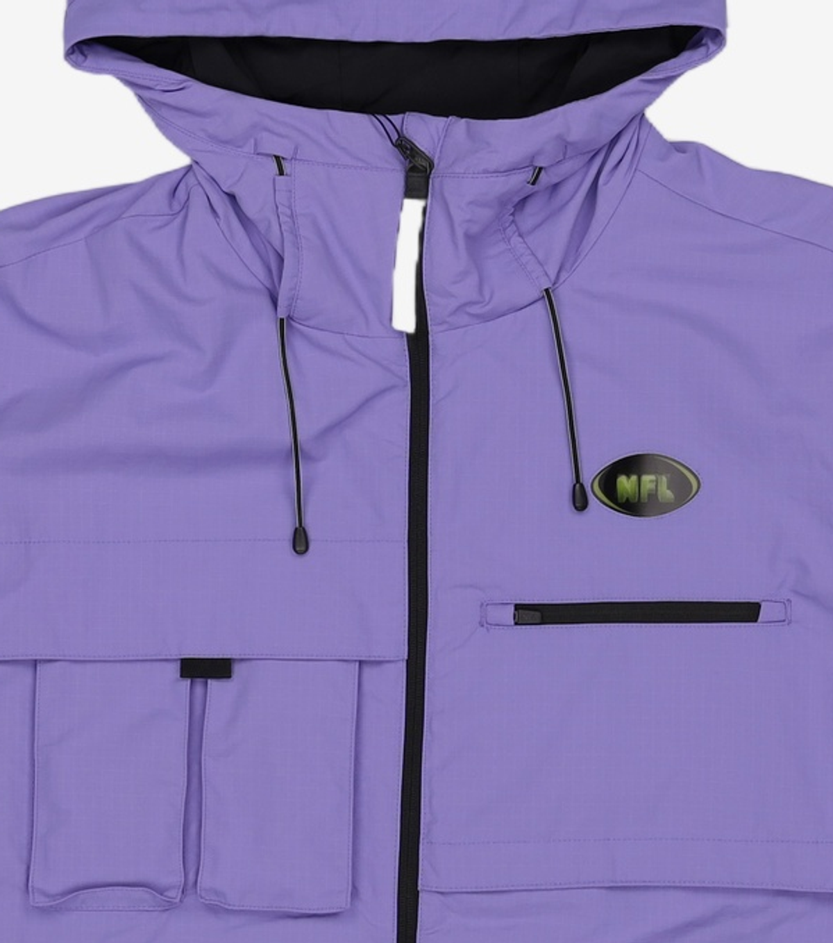 엔에프엘(NFL) F211MJK032 퍼블릭 유틸 자켓 PURPLE M