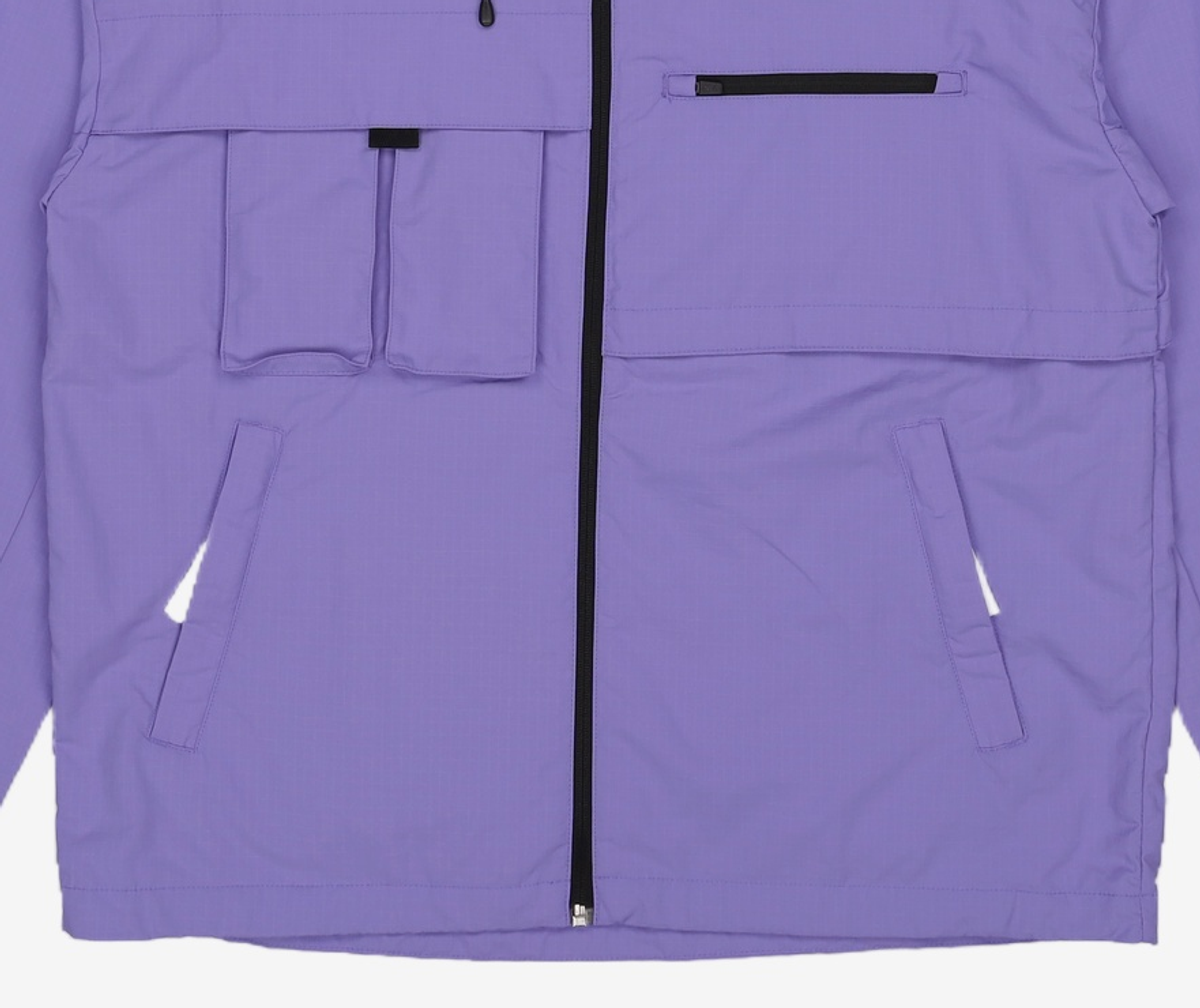 엔에프엘(NFL) F211MJK032 퍼블릭 유틸 자켓 PURPLE M