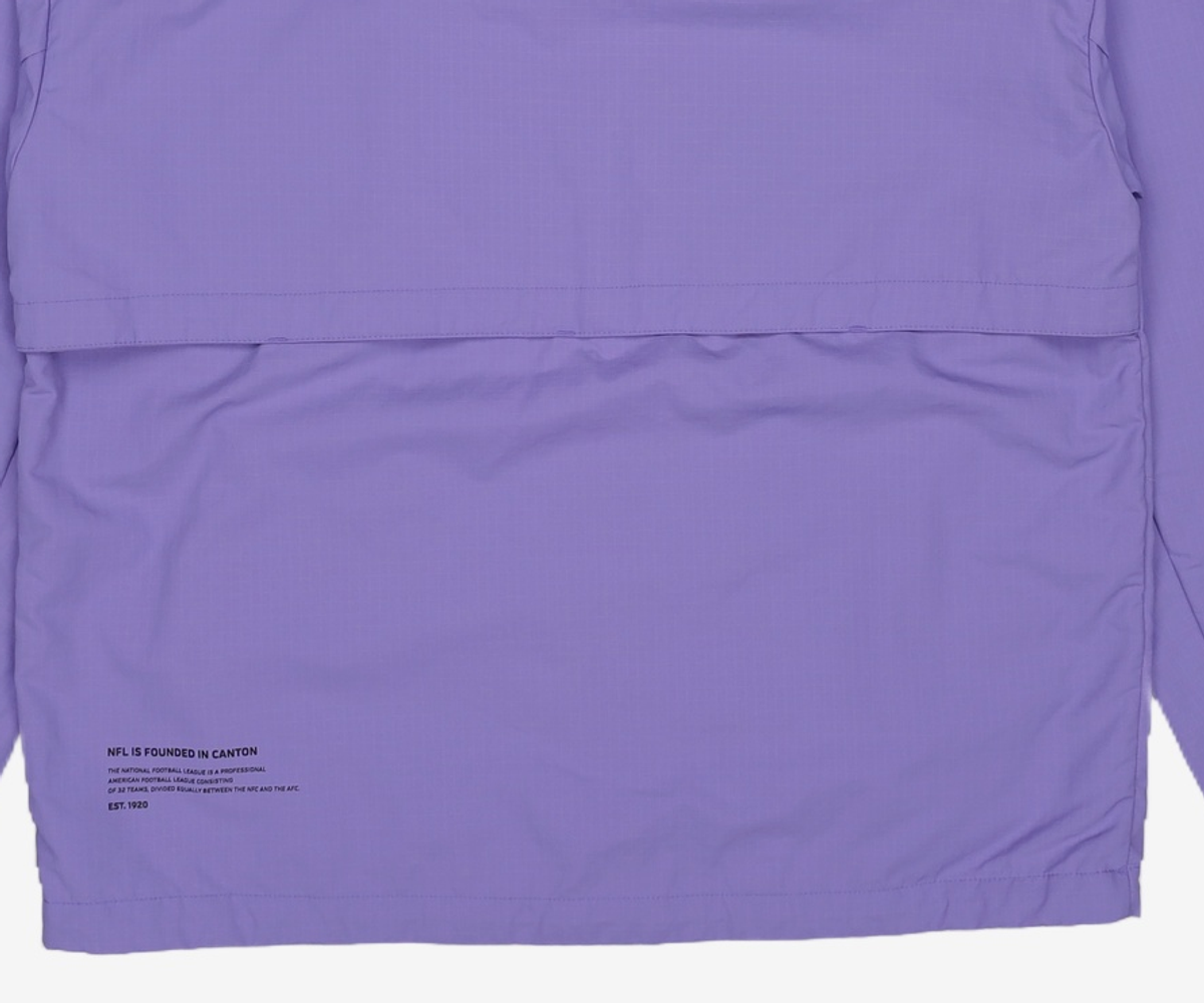 엔에프엘(NFL) F211MJK032 퍼블릭 유틸 자켓 PURPLE M