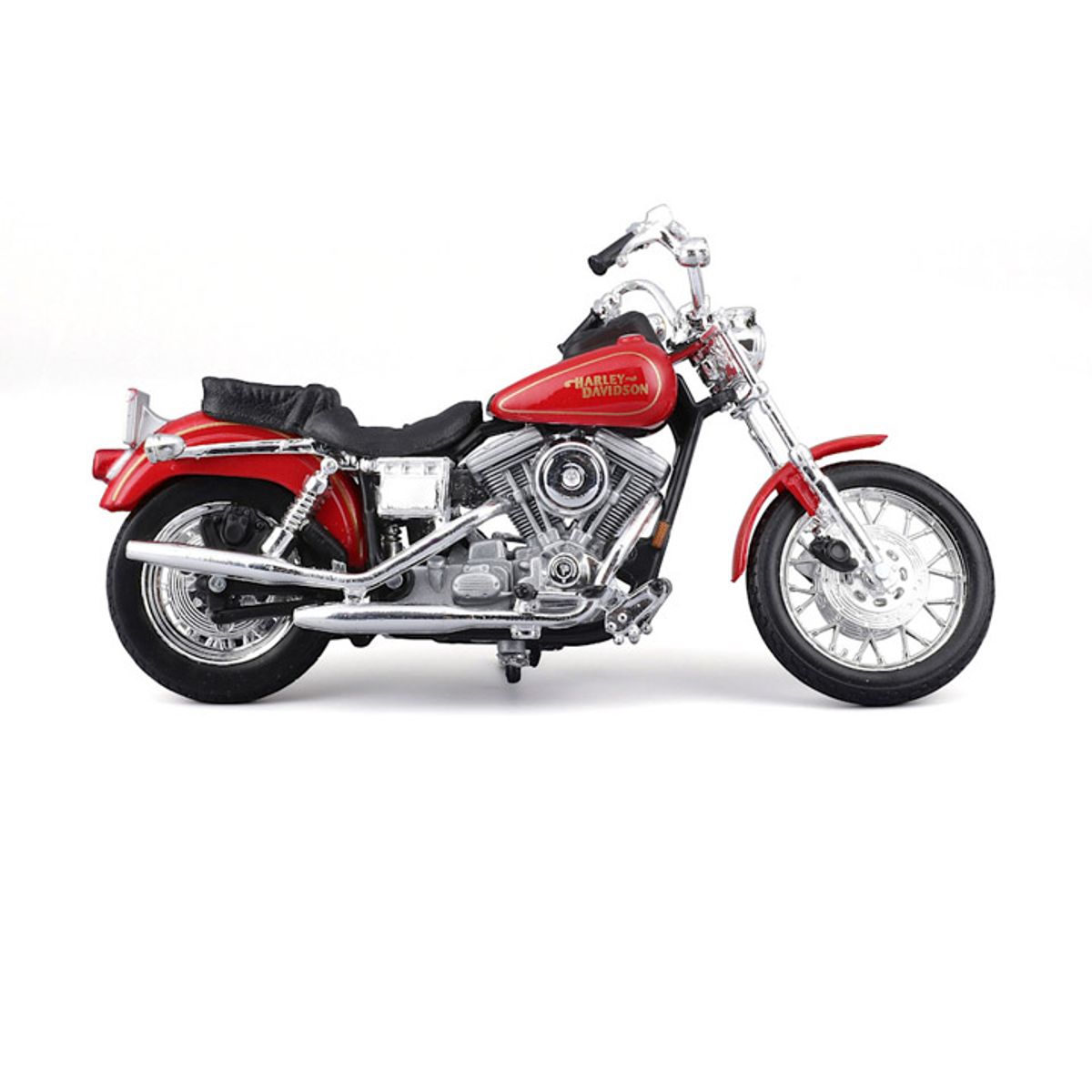 할리데이비슨(HARLEY-DAVIDSON) 1993 FLSTN 헤리티지 소프테일 + 1997 FXDL 다이나 로우 라이더 미니어처 세트