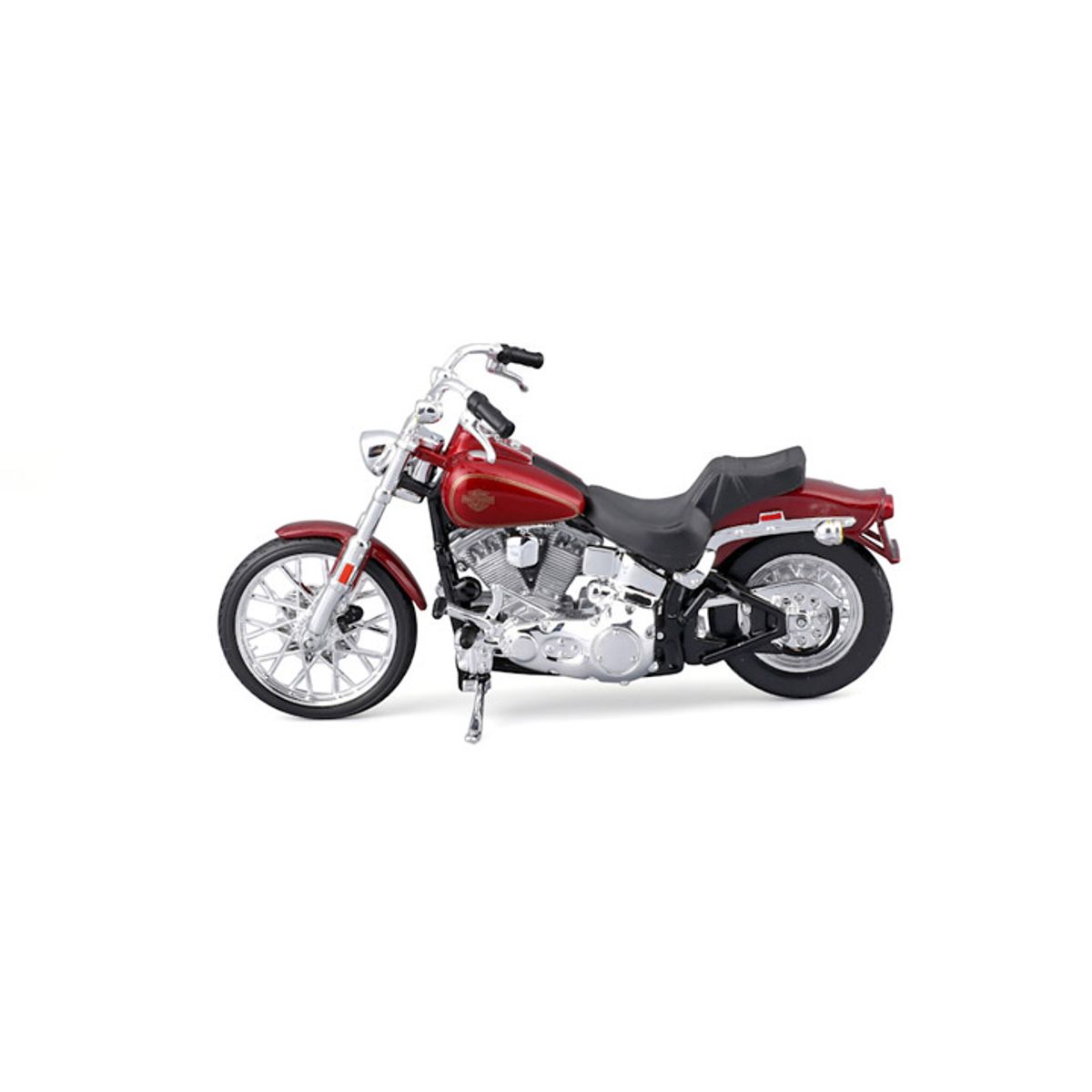 할리데이비슨(HARLEY-DAVIDSON) 1980 FLT 투어 글라이드 + 1984 FXST 소프테일 미니어처 세트