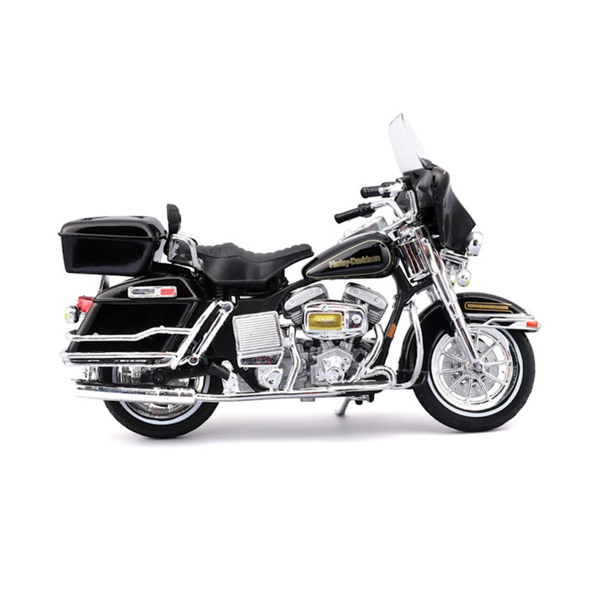 할리데이비슨(HARLEY-DAVIDSON) 1977 FXS 로우 라이더 + 1978 FLH-74 일렉트라 글라이드 미니어처 세트