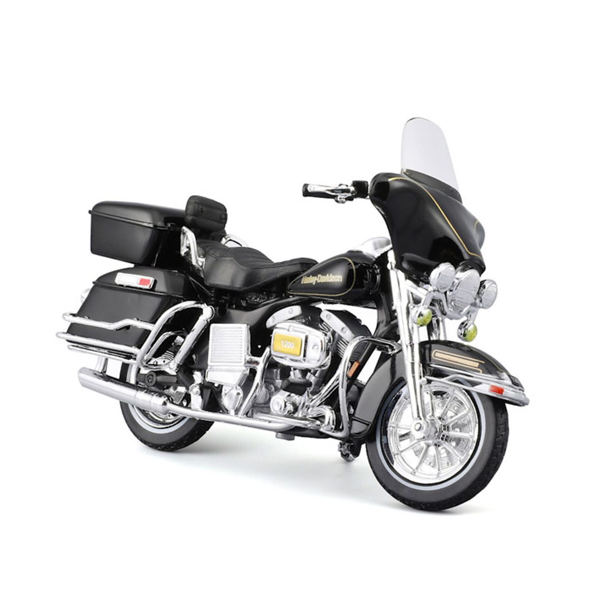 할리데이비슨(HARLEY-DAVIDSON) 1977 FXS 로우 라이더 + 1978 FLH-74 일렉트라 글라이드 미니어처 세트