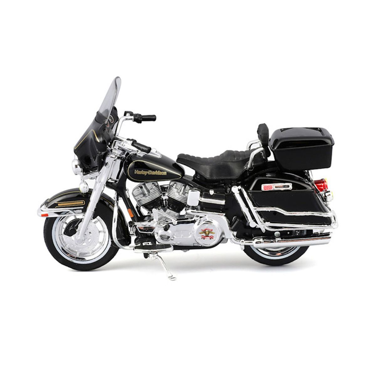 할리데이비슨(HARLEY-DAVIDSON) 1977 FXS 로우 라이더 + 1978 FLH-74 일렉트라 글라이드 미니어처 세트