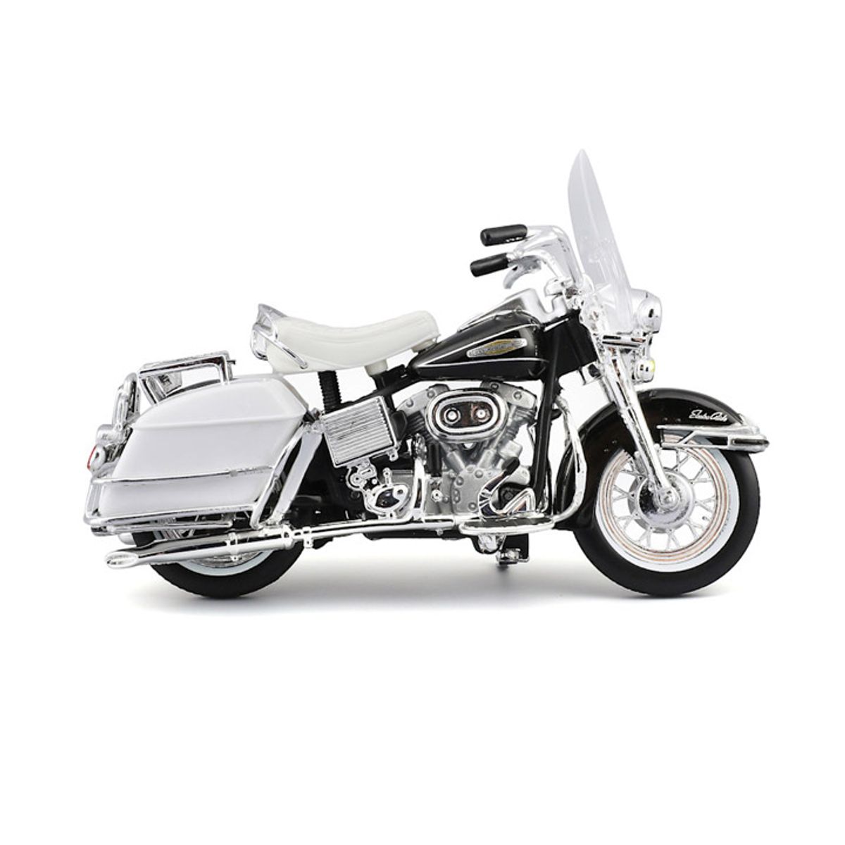 할리데이비슨(HARLEY-DAVIDSON) 1962 FLH 듀오 글라이드 + 1968 FLH 일렉트라 글라이드 미니어처 세트