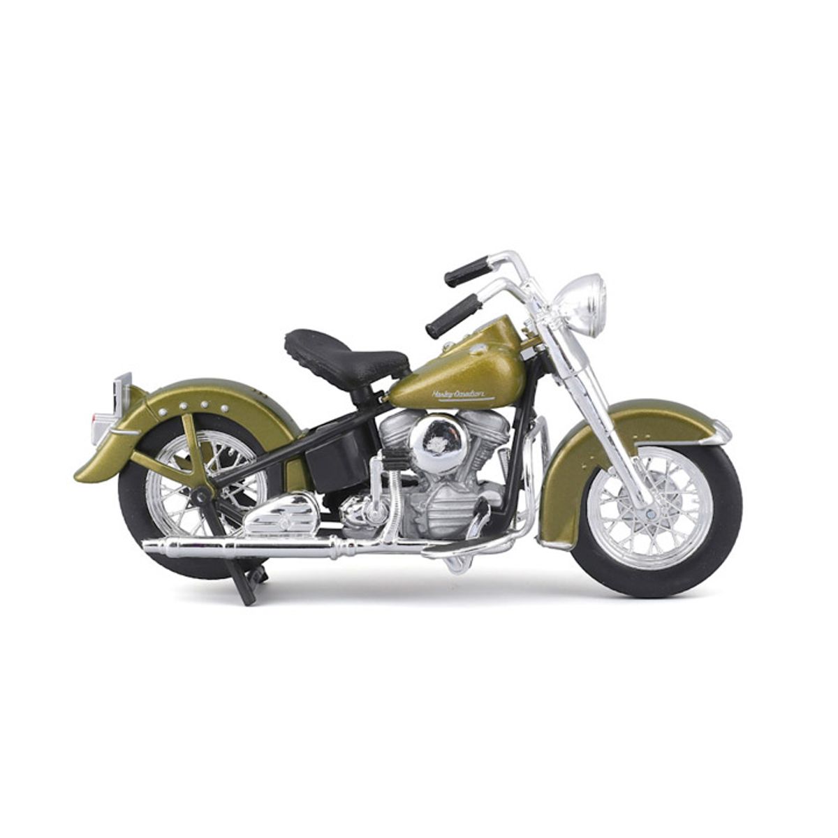 할리데이비슨(HARLEY-DAVIDSON) 1953 74FL 하이드라 글라이드 + 1958 FLH 듀오 글라이드 미니어처 세트