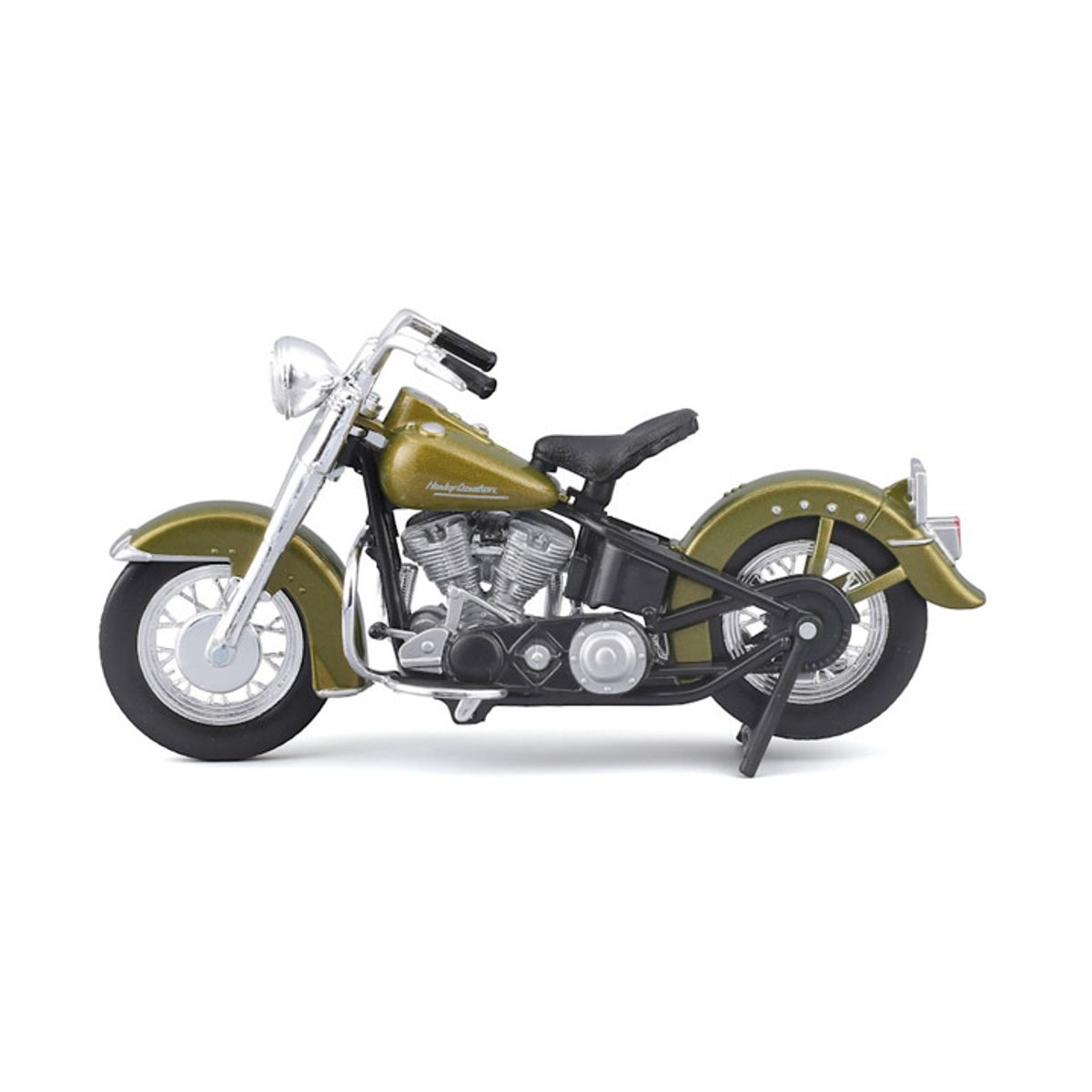 할리데이비슨(HARLEY-DAVIDSON) 1953 74FL 하이드라 글라이드 + 1958 FLH 듀오 글라이드 미니어처 세트