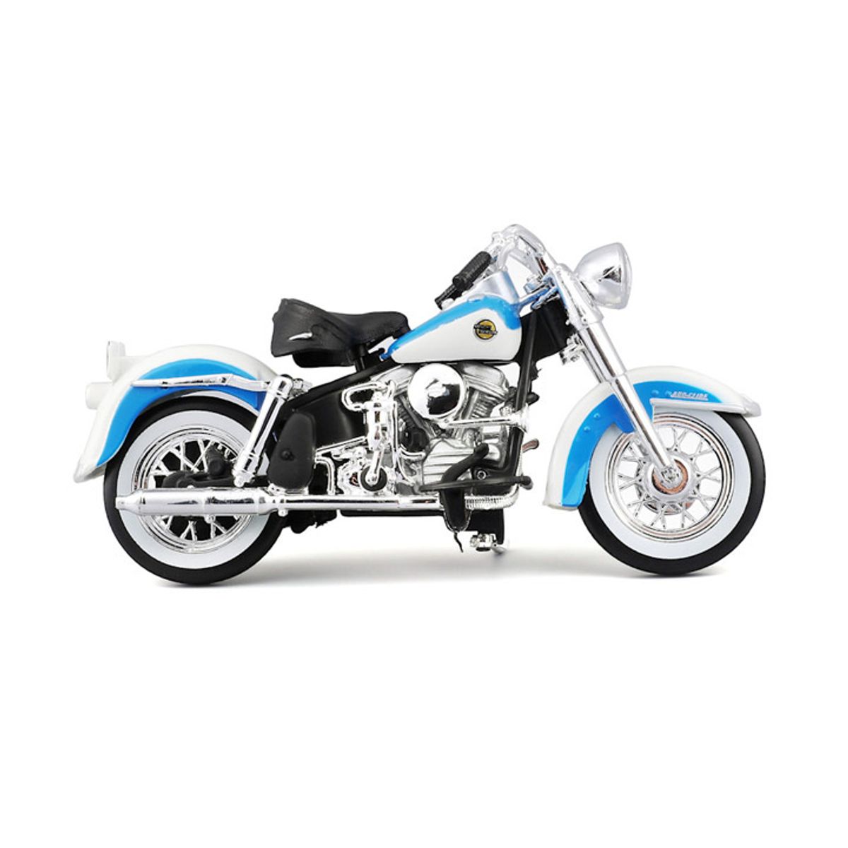 할리데이비슨(HARLEY-DAVIDSON) 1953 74FL 하이드라 글라이드 + 1958 FLH 듀오 글라이드 미니어처 세트