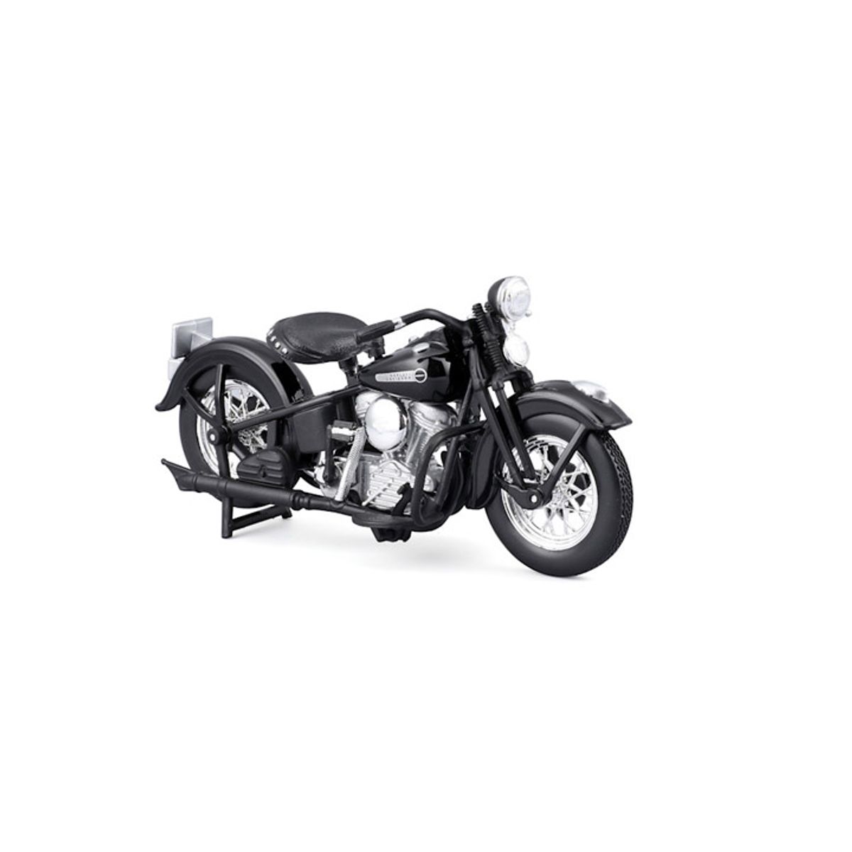할리데이비슨(HARLEY-DAVIDSON) 1942 WLA 플랫헤드 + 1948 FL 팬헤드 미니어처 세트