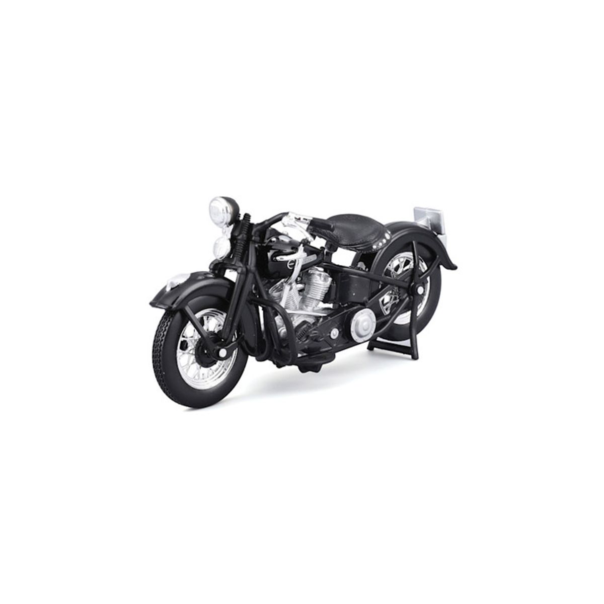 할리데이비슨(HARLEY-DAVIDSON) 1942 WLA 플랫헤드 + 1948 FL 팬헤드 미니어처 세트
