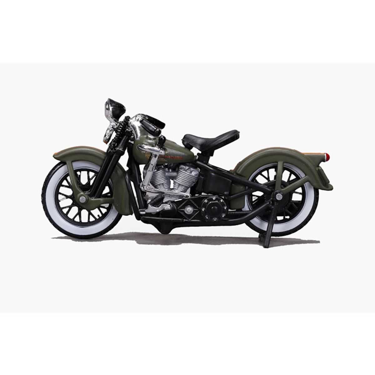할리데이비슨(HARLEY-DAVIDSON) 1950 쉐보레 3100 픽업트럭 + 1936 EL 너클헤드 미니어처 세트