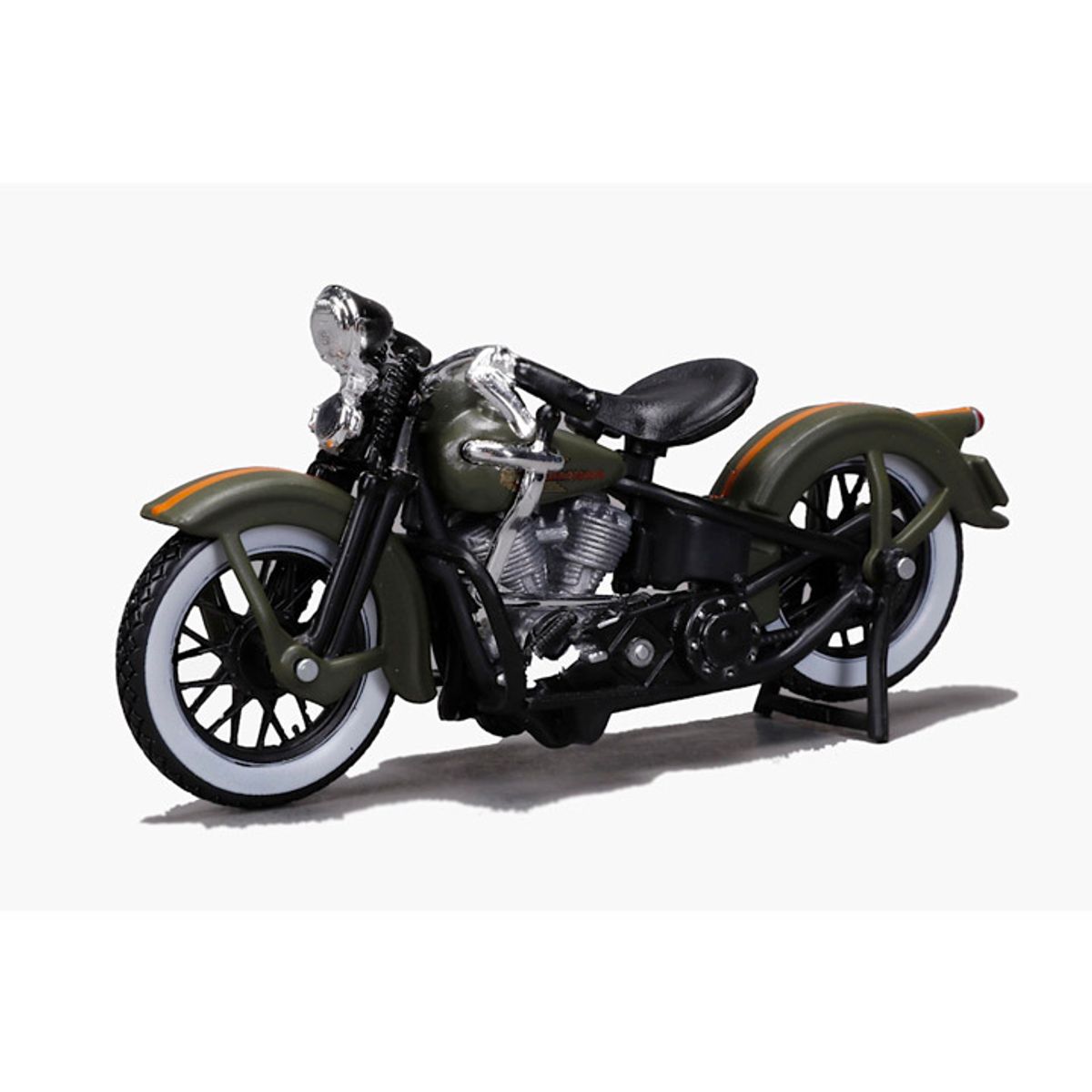 할리데이비슨(HARLEY-DAVIDSON) 1950 쉐보레 3100 픽업트럭 + 1936 EL 너클헤드 미니어처 세트