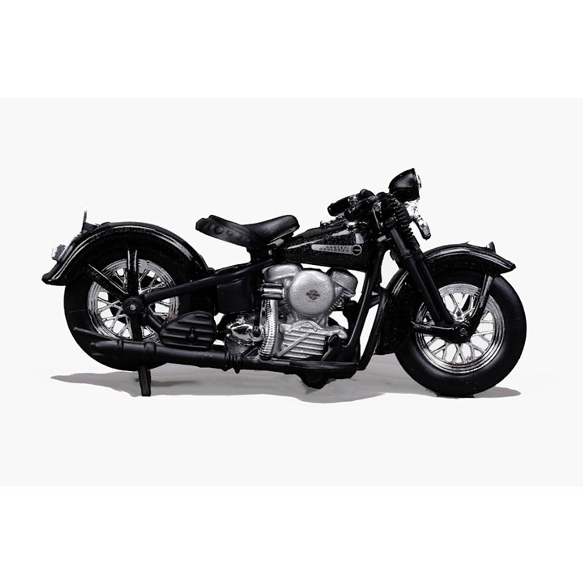 할리데이비슨(HARLEY-DAVIDSON) 1950 쉐보레 3100 픽업트럭 + 1948 FL 팬헤드 미니어처 세트