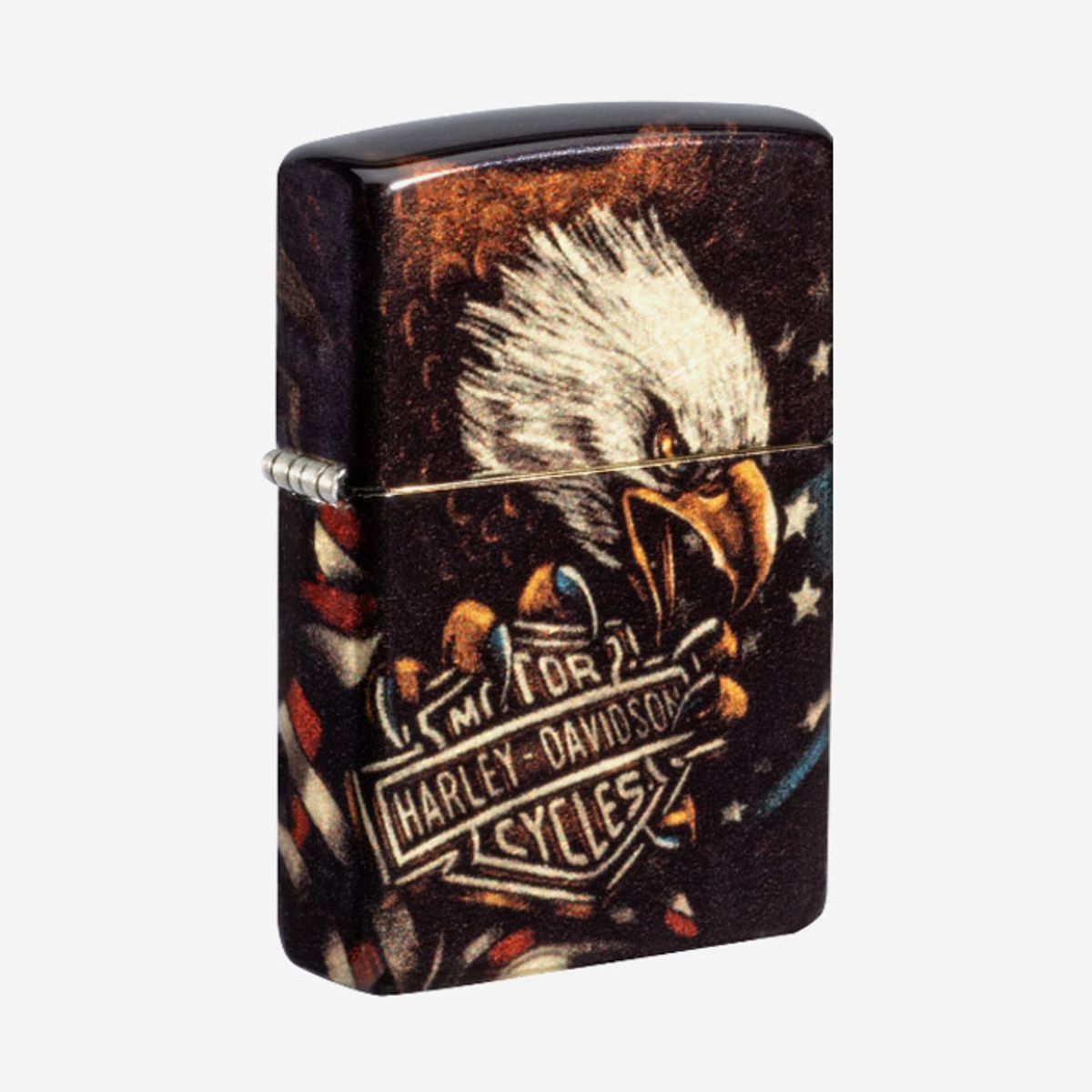 할리데이비슨(HARLEY-DAVIDSON) 아메리칸 이글 모터 사이클 지포 라이터