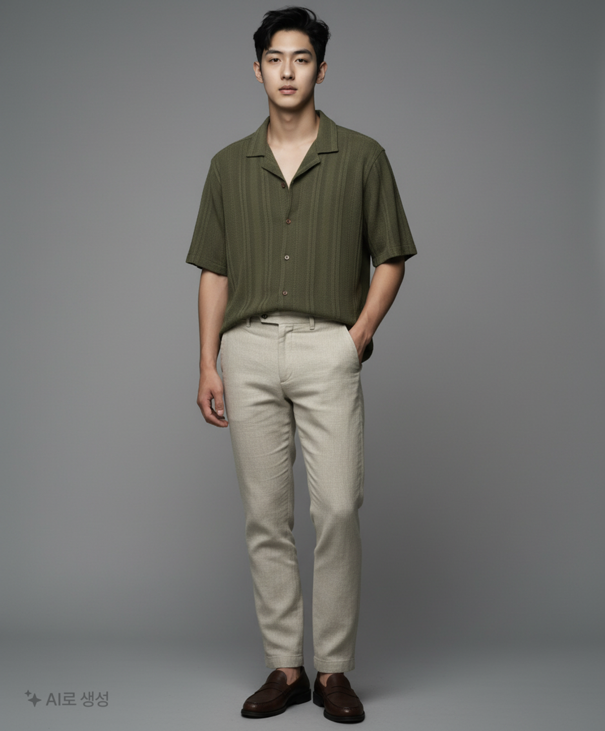 자라(ZARA) 캐주얼 셔츠 L