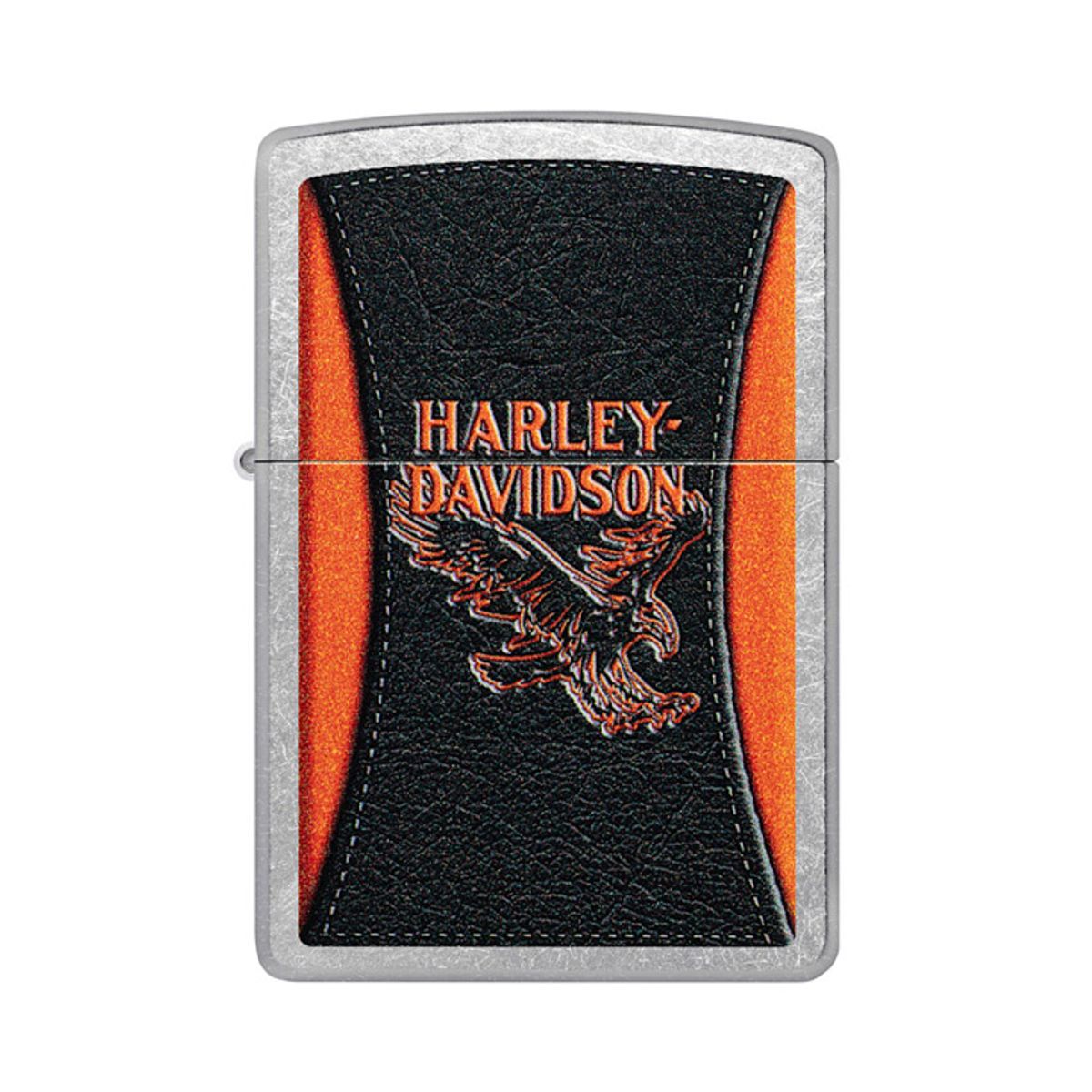 할리데이비슨(HARLEY-DAVIDSON) 레더 패널 이글 지포 라이터