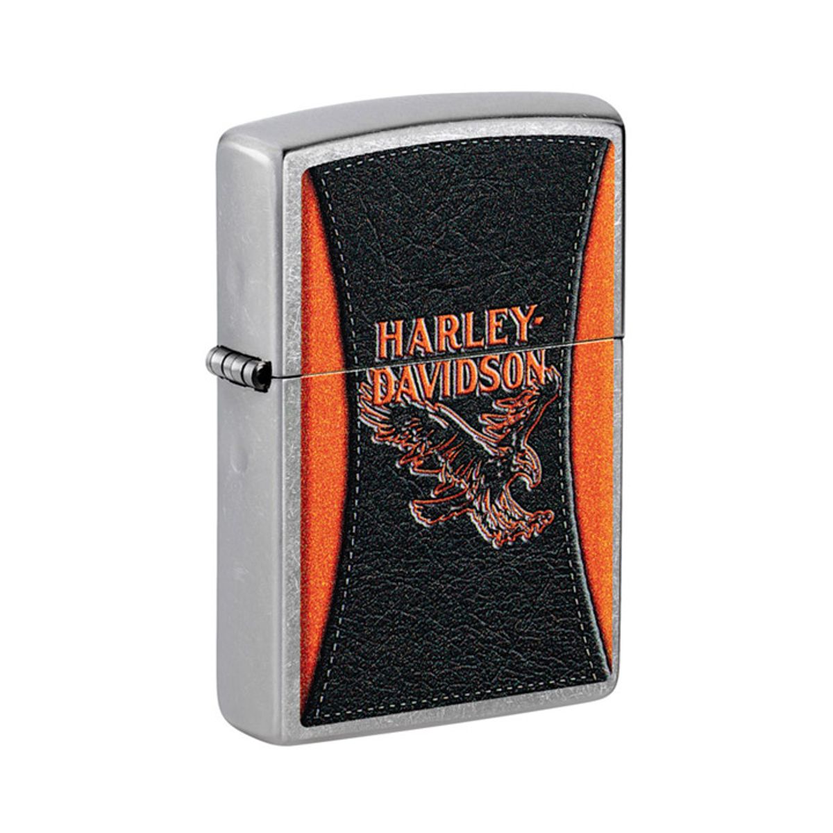 할리데이비슨(HARLEY-DAVIDSON) 레더 패널 이글 지포 라이터