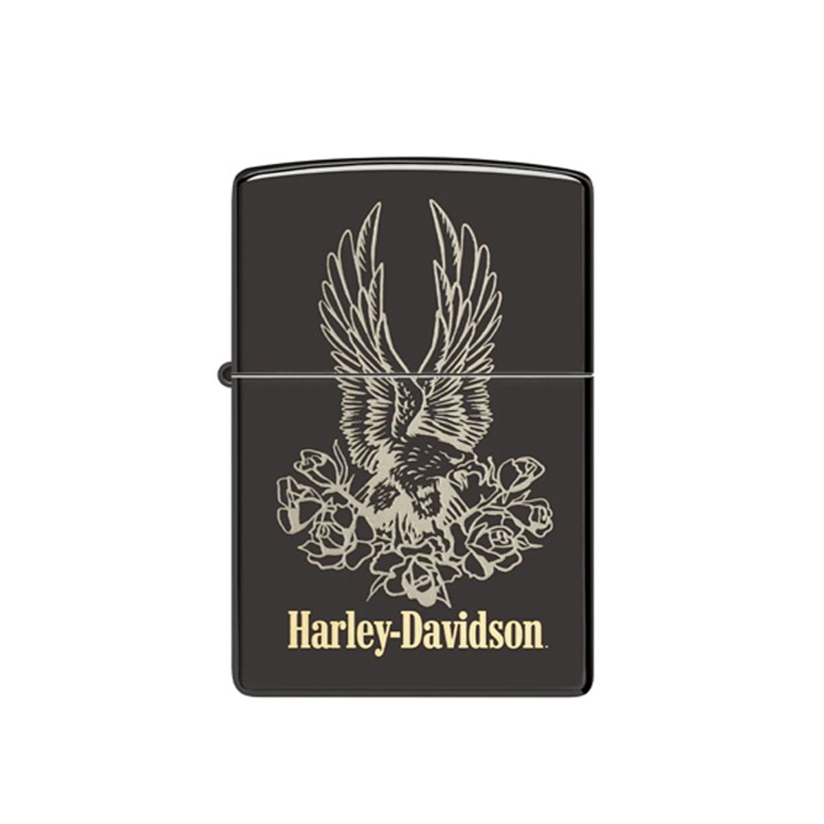 할리데이비슨(HARLEY-DAVIDSON) 이글 로즈 지포 라이터