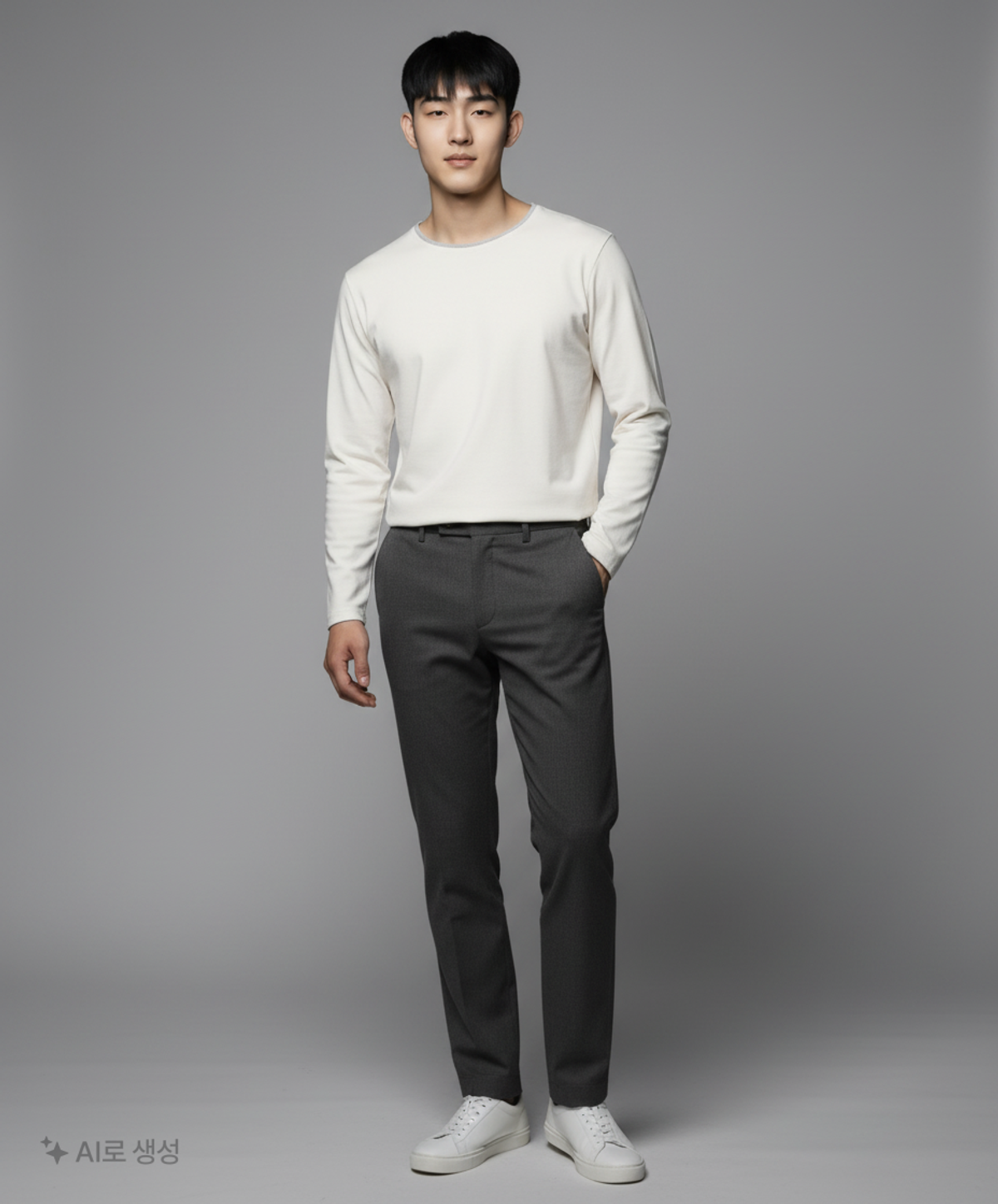 드로우핏(DRAW FIT) 긴소매 티셔츠 XL