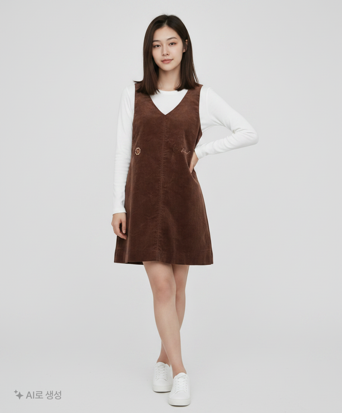 델리센트(DELICCENT) 미니 원피스 FREE