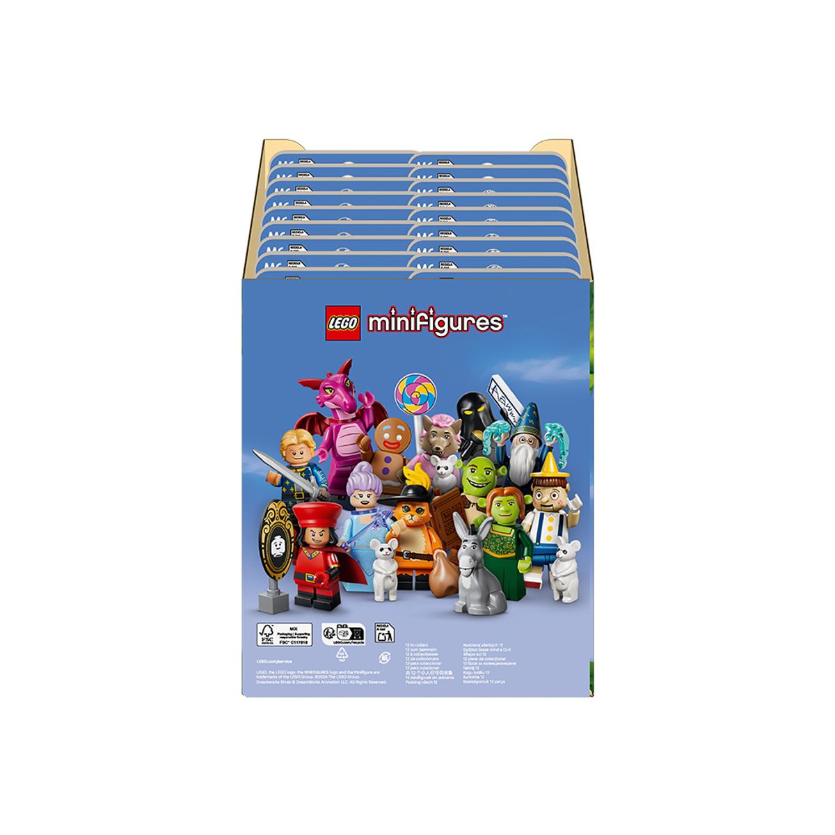 레고(LEGO) [번들팩]레고 미니피겨 71053 미니피겨 슈렉 시리즈 (36개) [레고공식]