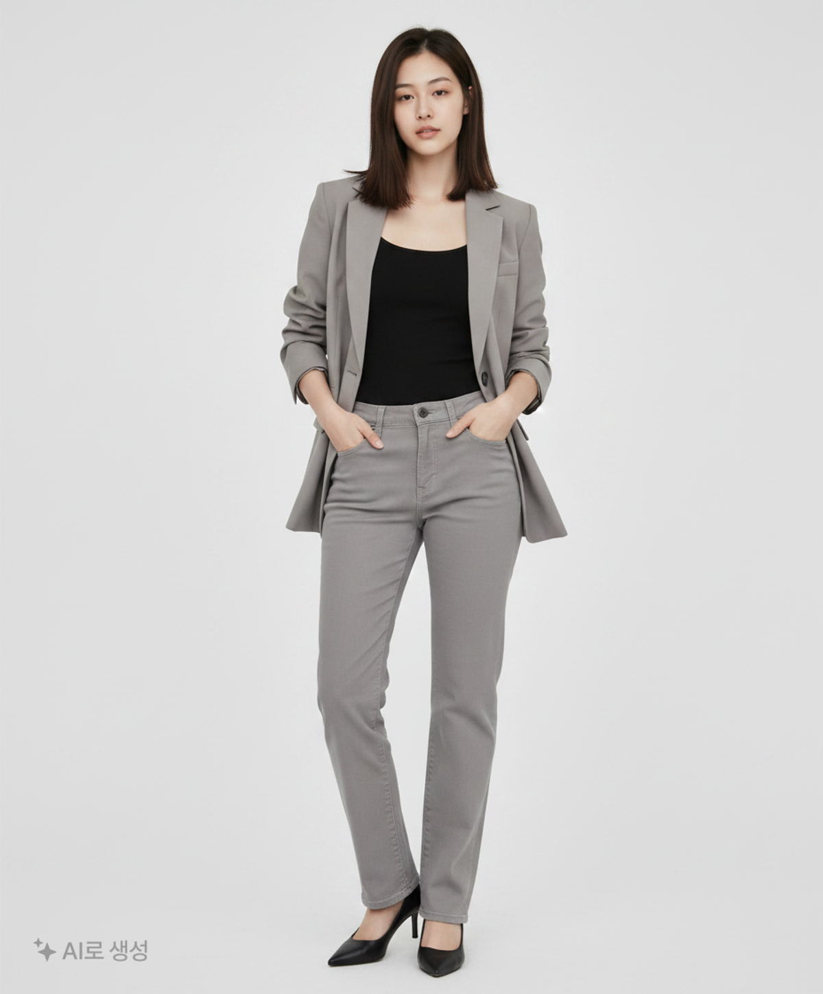 유니클로(UNIQLO) 코튼 팬츠 76