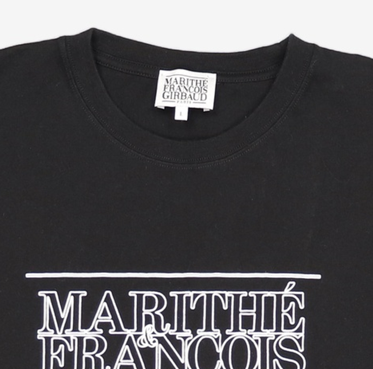 마리떼 프랑소와 저버(MARITHÉ + FRANҪOIS GIRBAUD) 반소매 티셔츠 L