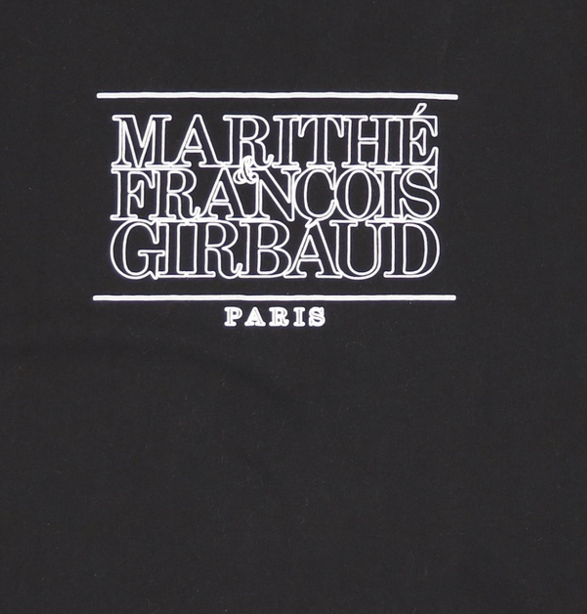 마리떼 프랑소와 저버(MARITHÉ + FRANҪOIS GIRBAUD) 반소매 티셔츠 L