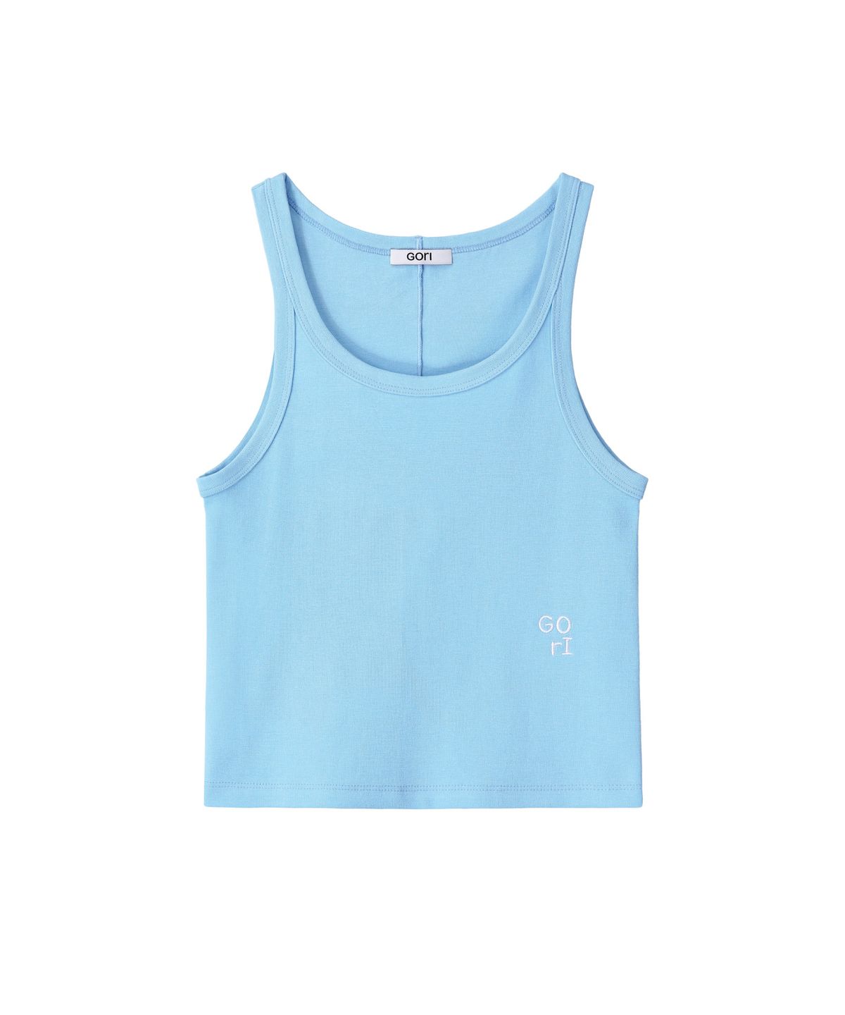 고리(GORI) GOrI Mini Logo Sleeveless (sky blue)