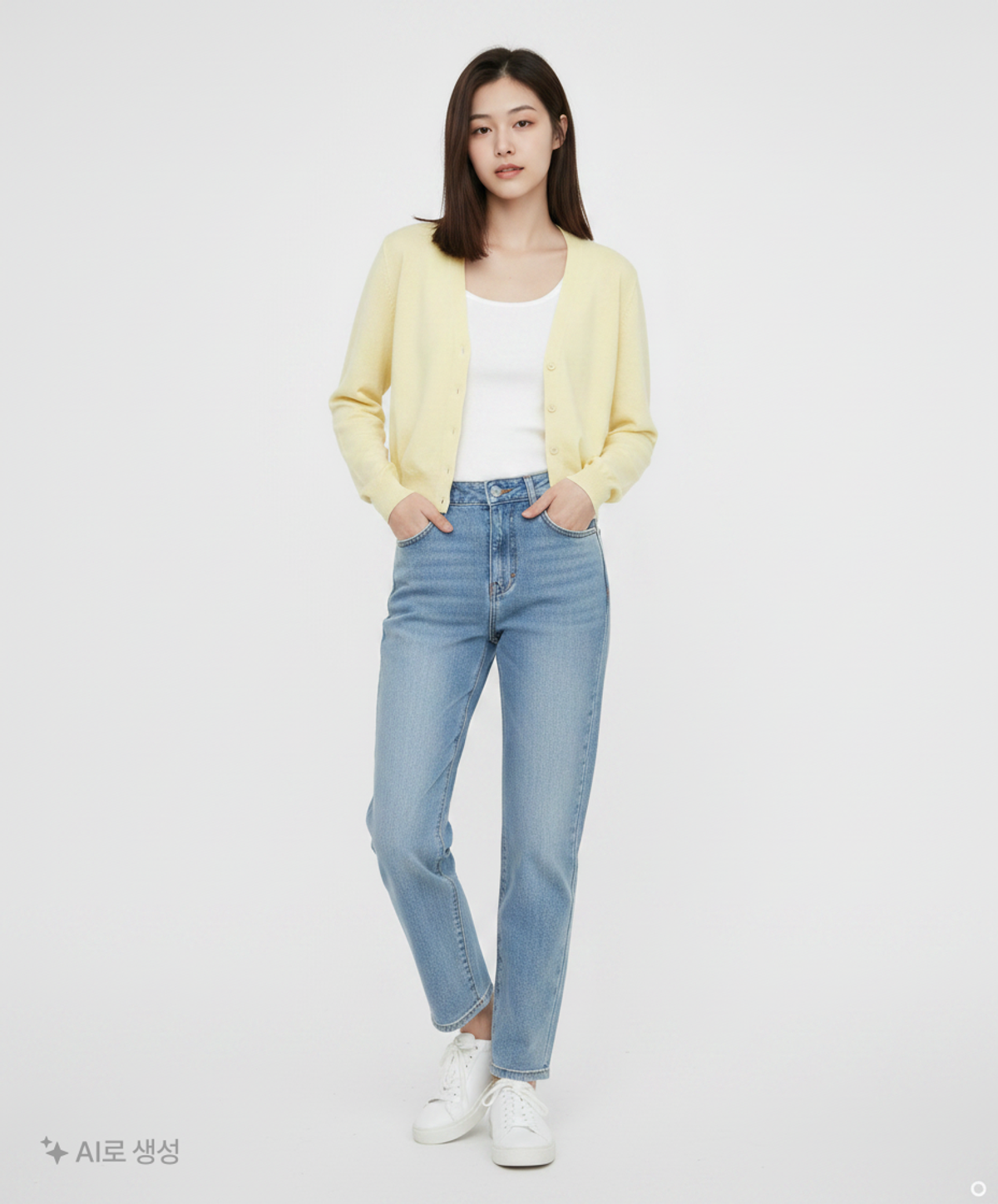 하네(HANE) 카디건 S