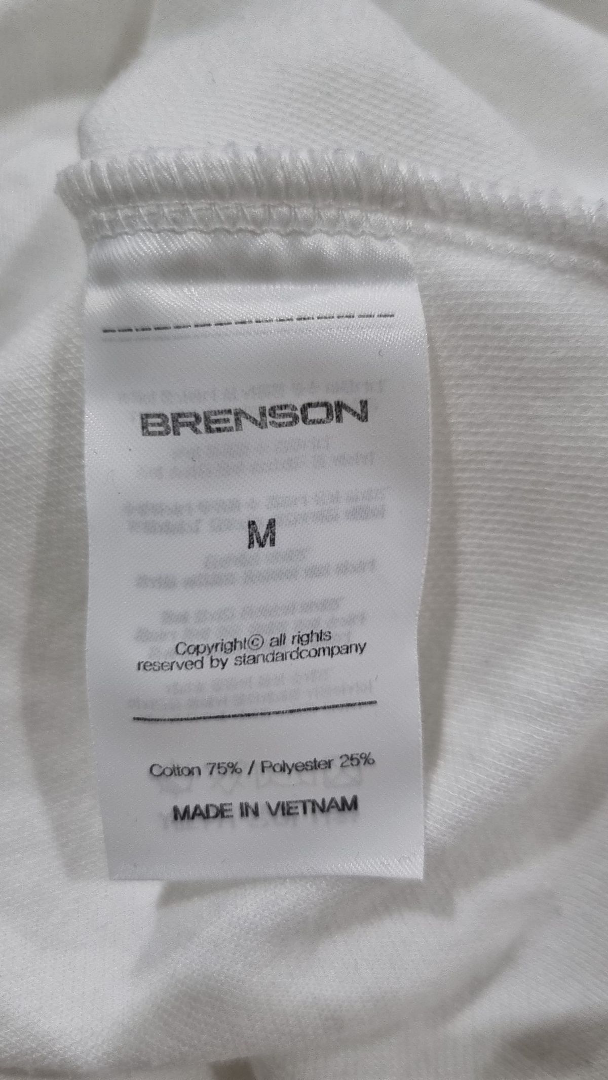 브렌슨(BRENSON) 반소매 티셔츠 M