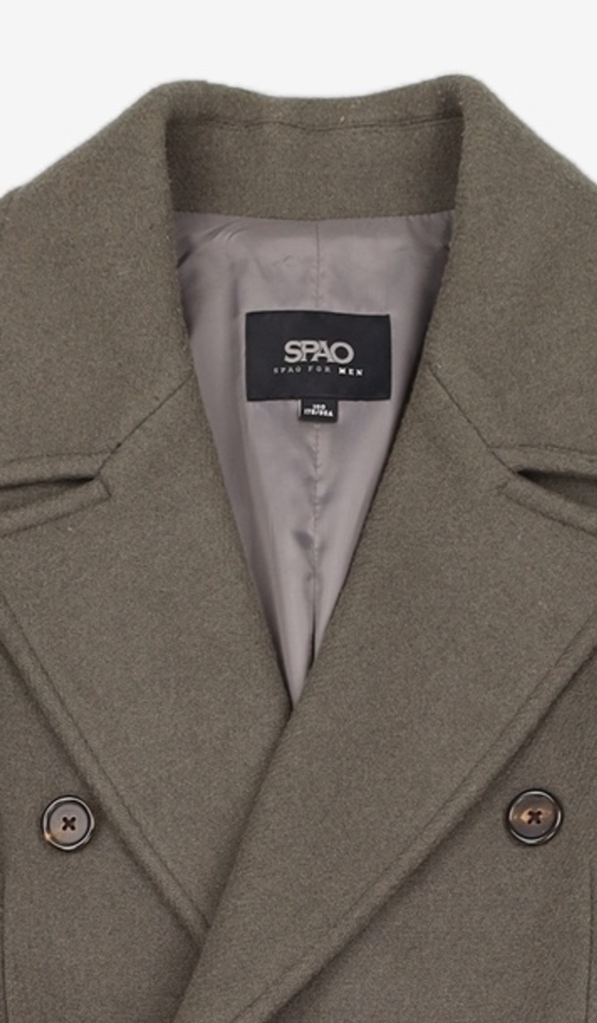 스파오(SPAO) 겨울 기타 코트 100
