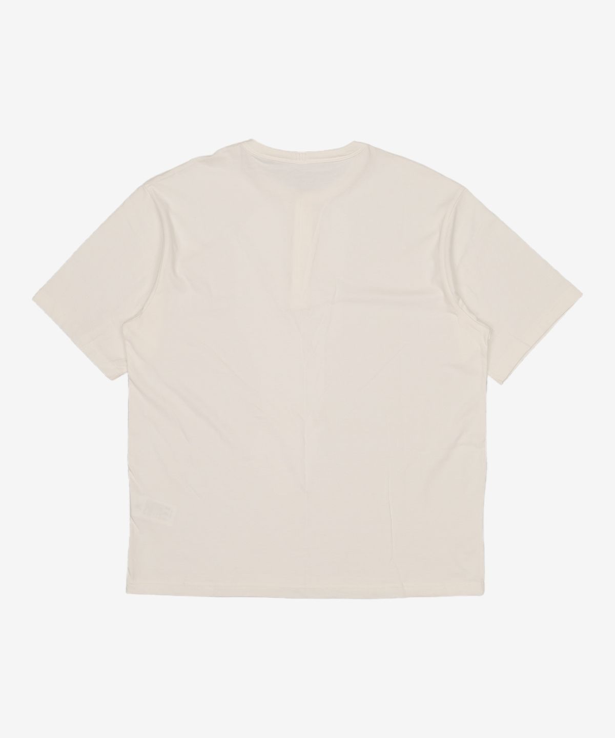 무신사 스탠다드(MUSINSA STANDARD) 헨리 넥 티셔츠 [크림] 2XL