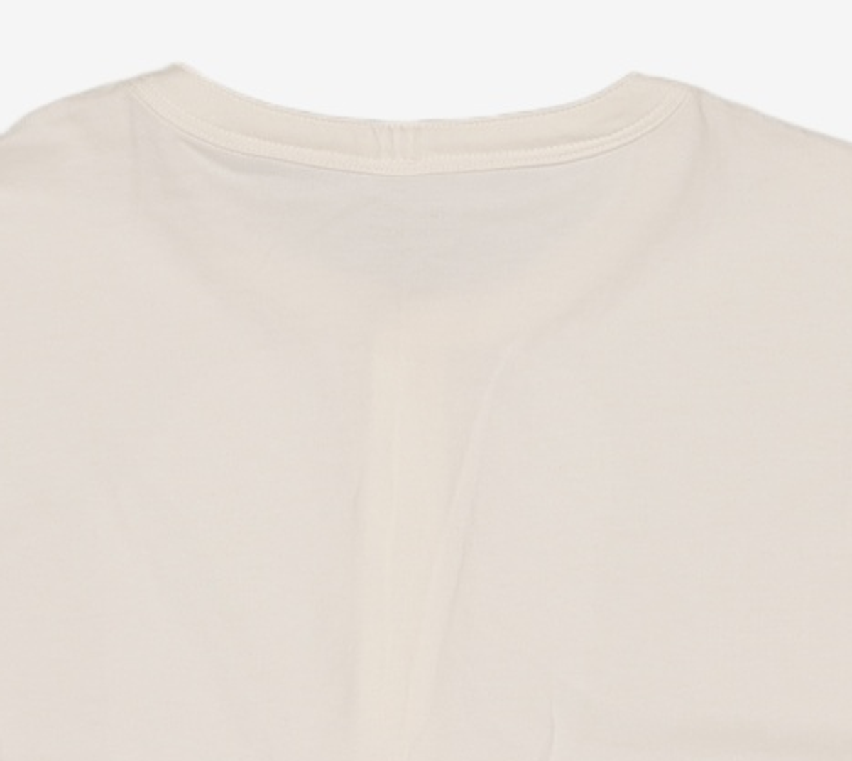 무신사 스탠다드(MUSINSA STANDARD) 헨리 넥 티셔츠 [크림] 2XL