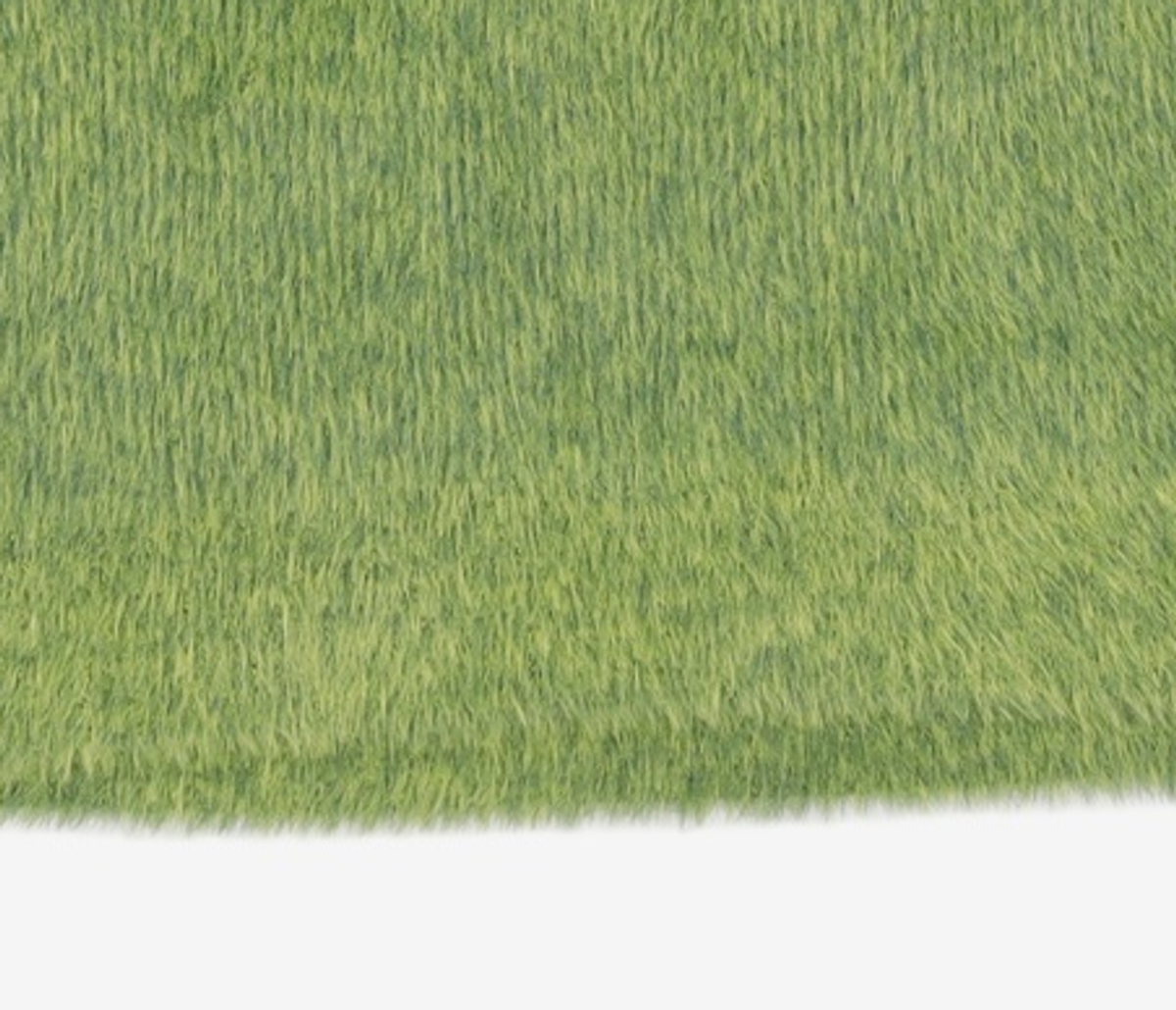 노매뉴얼(NOMANUAL) CROPPED HAIRY KNIT - GRASS GREEN M