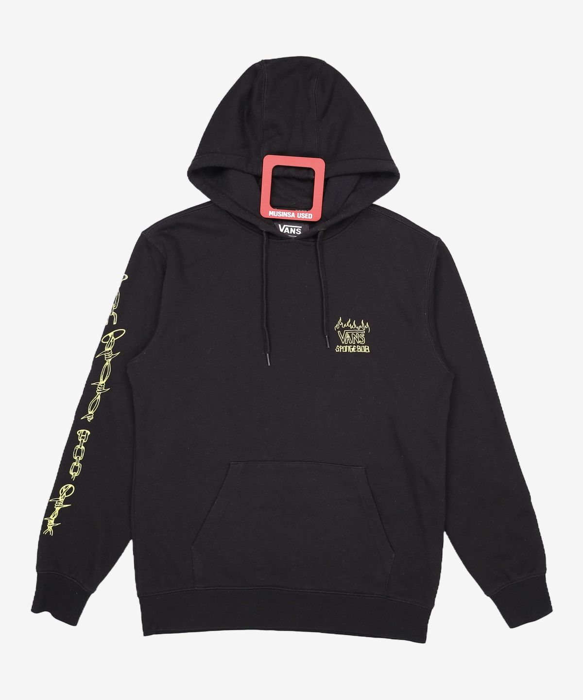 반스(VANS) 후드 티셔츠 S
