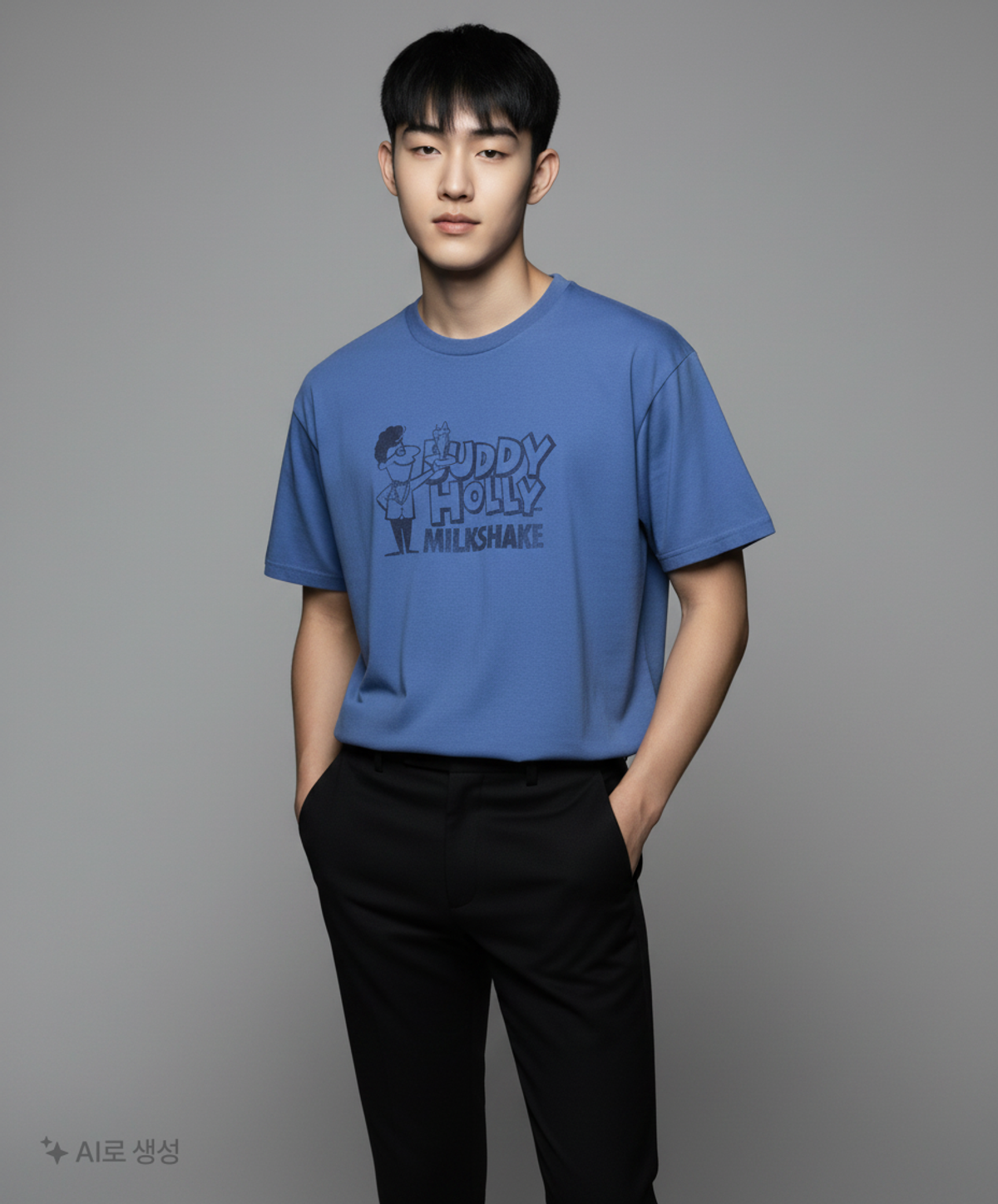 듀테로(DEUTERO) 반소매 티셔츠 L
