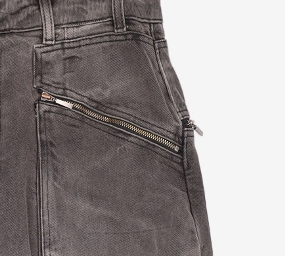 자라(ZARA) 청/데님 팬츠 38