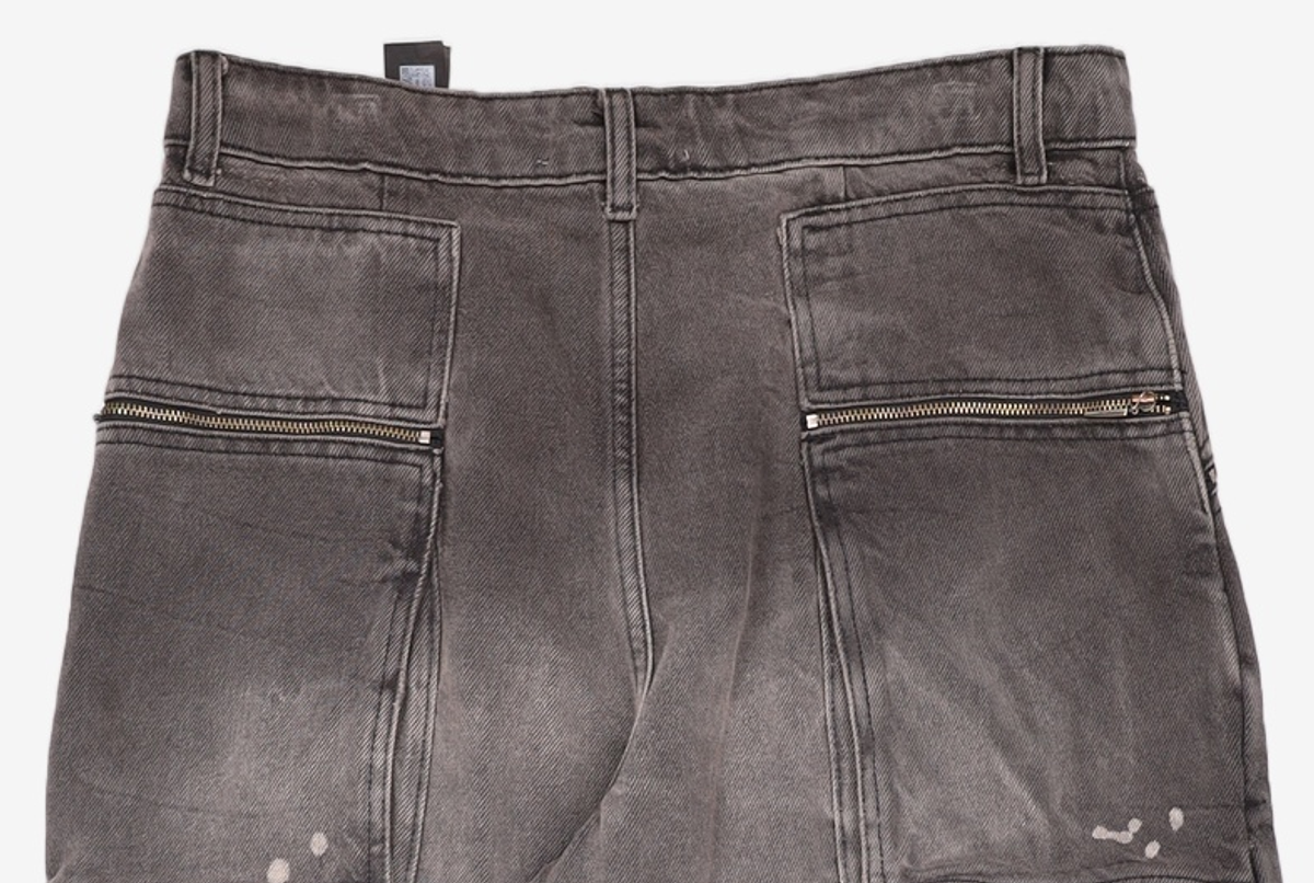 자라(ZARA) 청/데님 팬츠 38