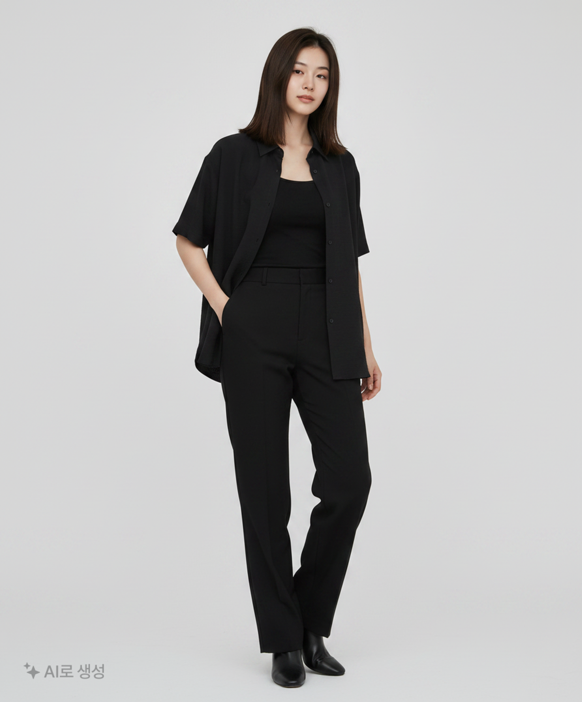 무신사 스탠다드(MUSINSA STANDARD) 캐주얼 셔츠 S