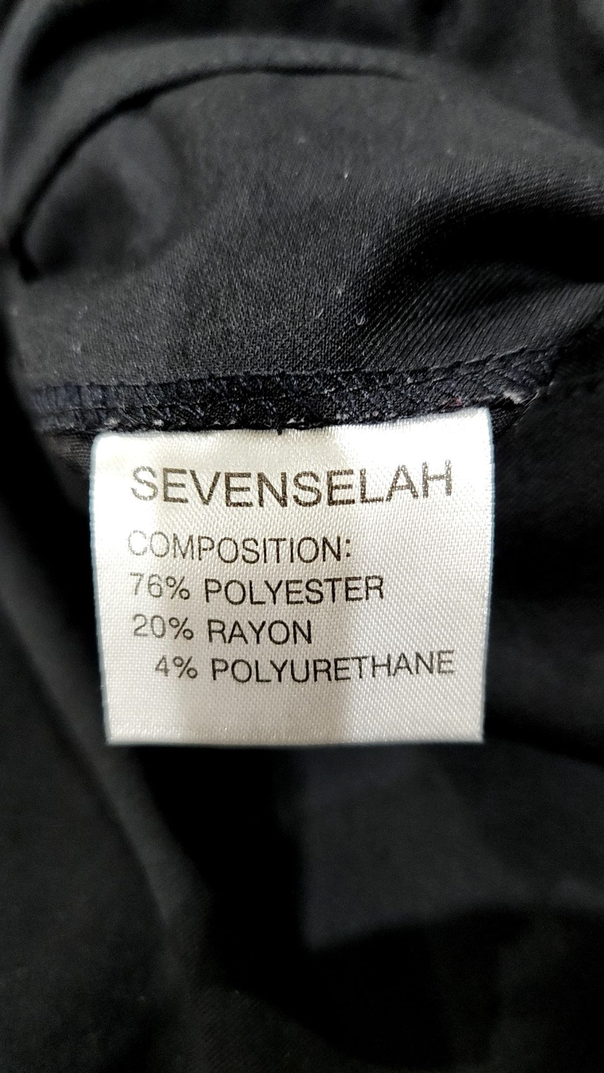 세븐셀라(SEVENSELAH) 조거 팬츠 34