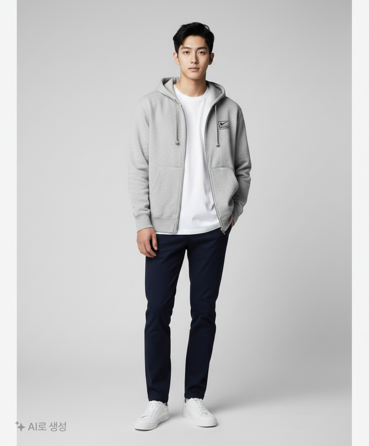 나이키(NIKE) 후드 집업 L