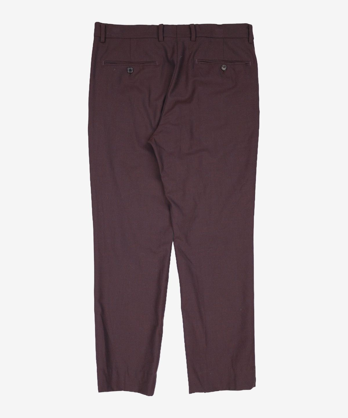 커스텀멜로우(CUSTOMELLOW) purple twill texture suit pants_CWFCW21891PPX 82