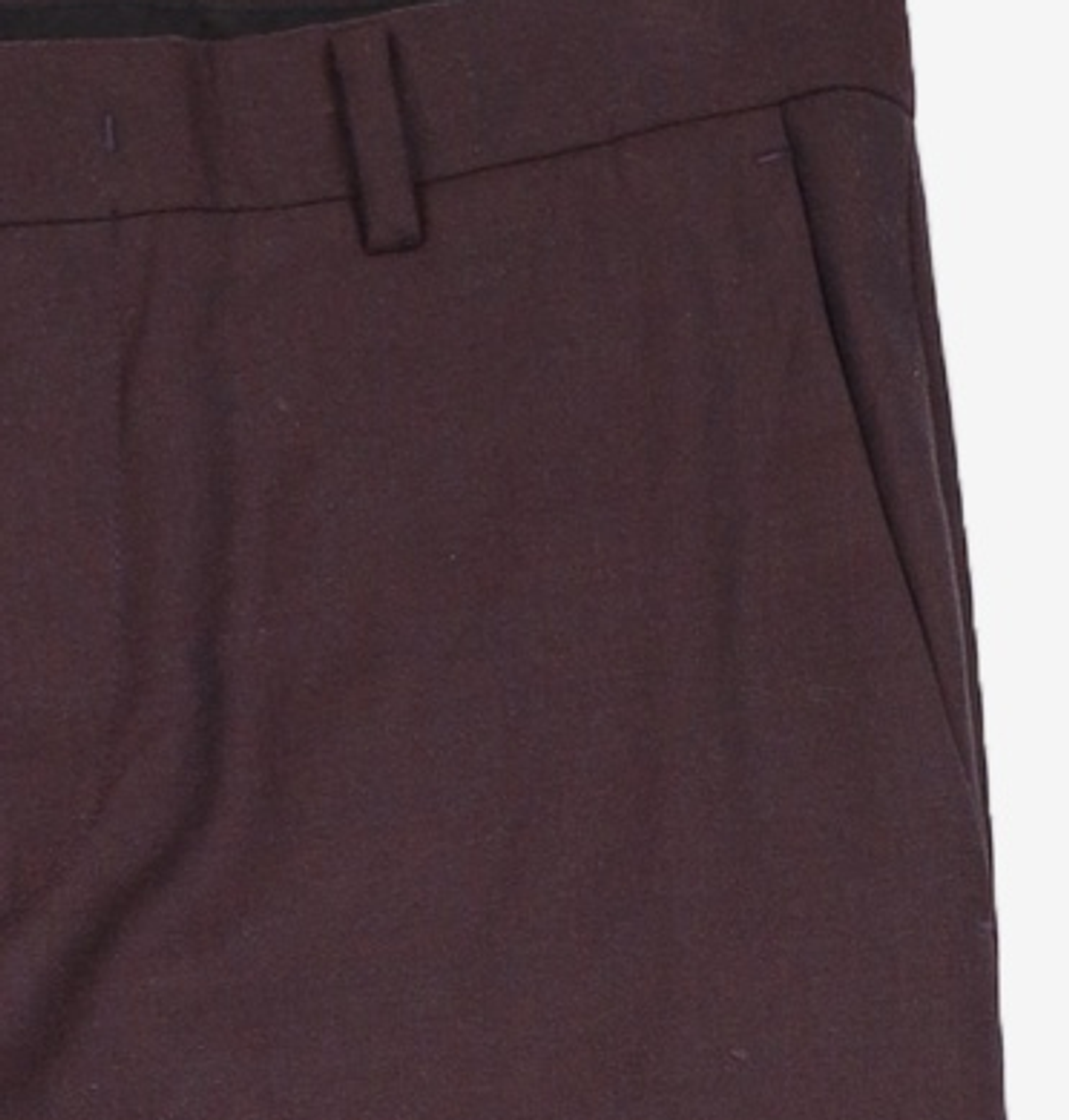 커스텀멜로우(CUSTOMELLOW) purple twill texture suit pants_CWFCW21891PPX 82