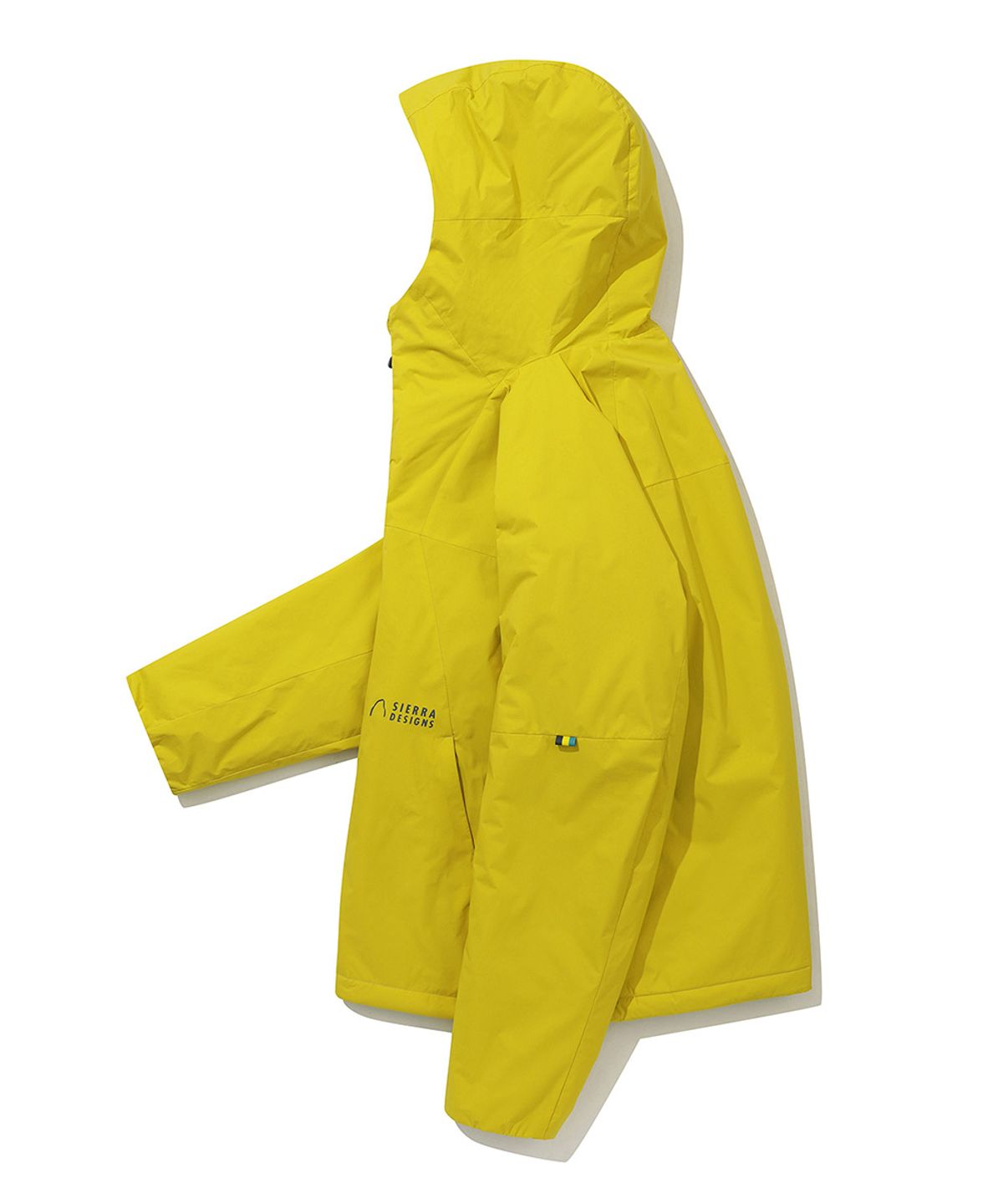 시에라디자인(SIERRA DESIGNS) 그랜드마더십 경량 인슐레이션 후드자켓 DARK YELLOW