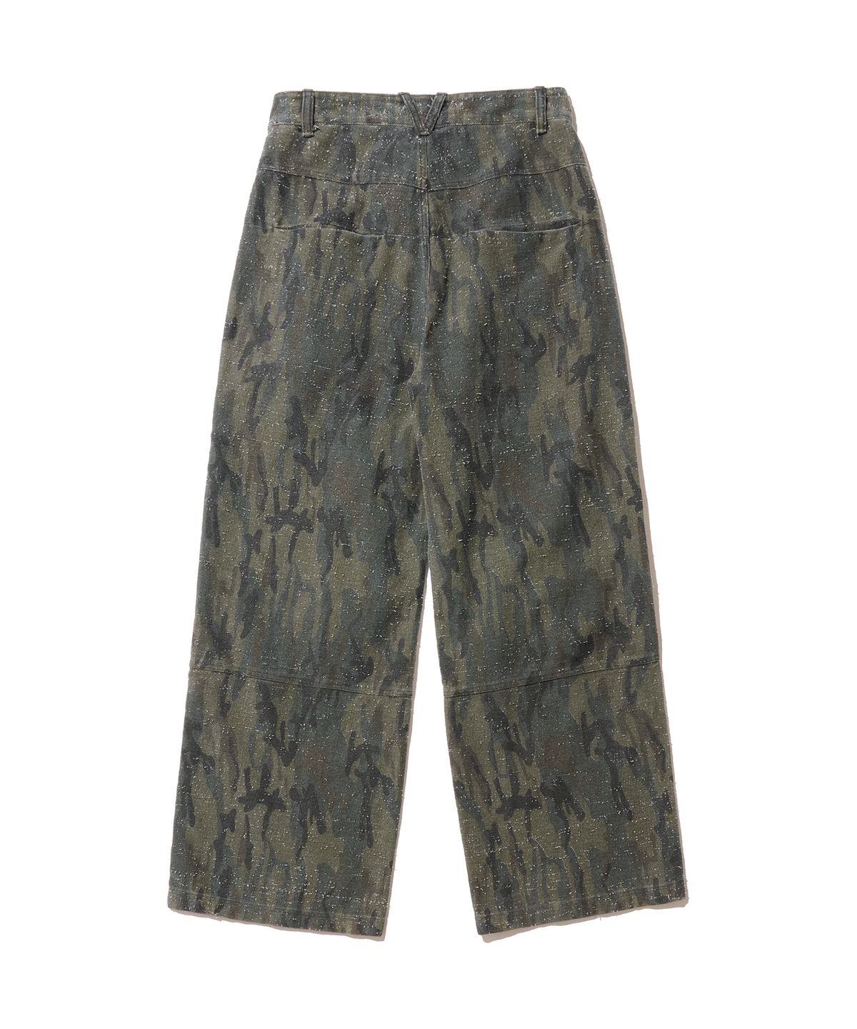 논타입(NONTYPE) MULTI POCKET CAMO CARGO PANTS (KHAKI)