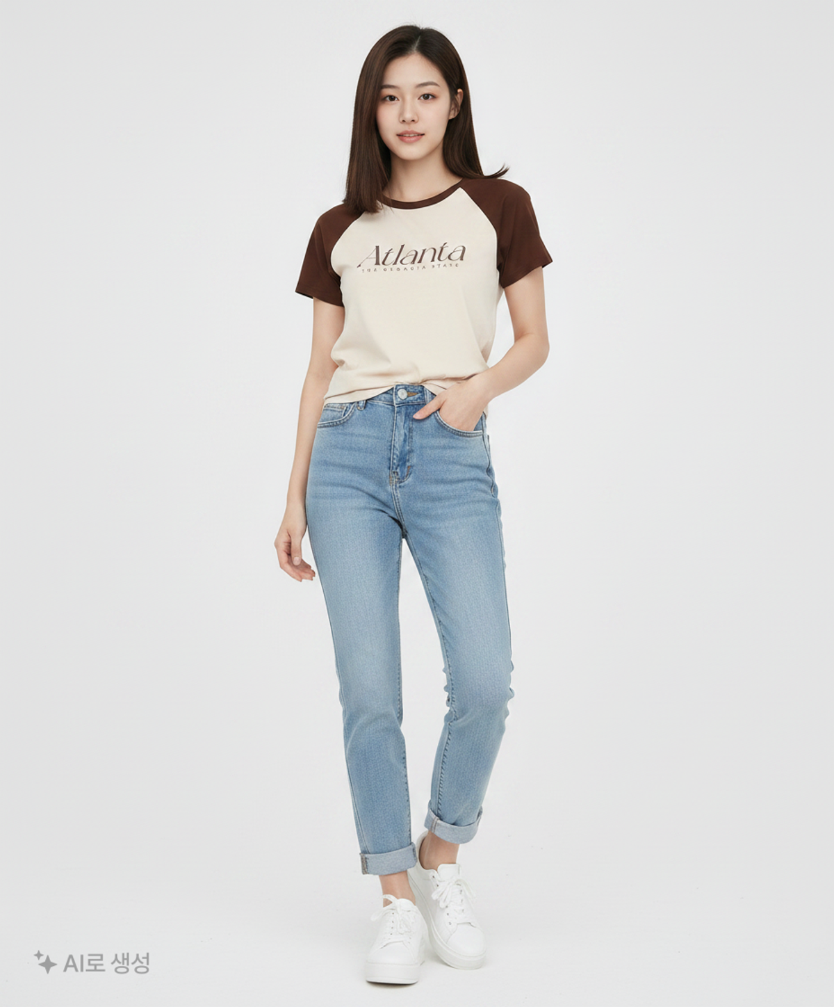 스파오(SPAO) 반소매 티셔츠 M