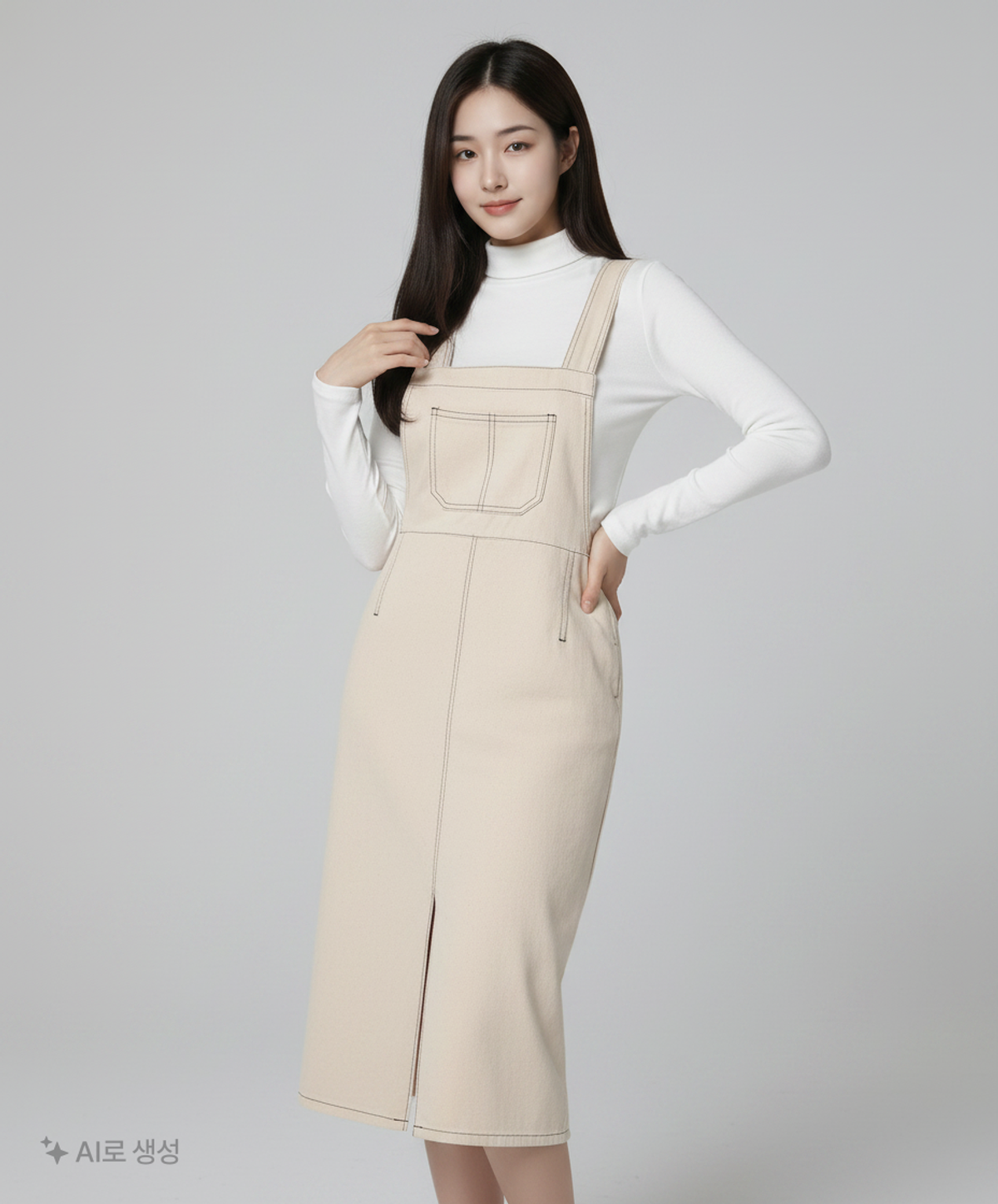 미쏘(MIXXO) 맥시 원피스 M